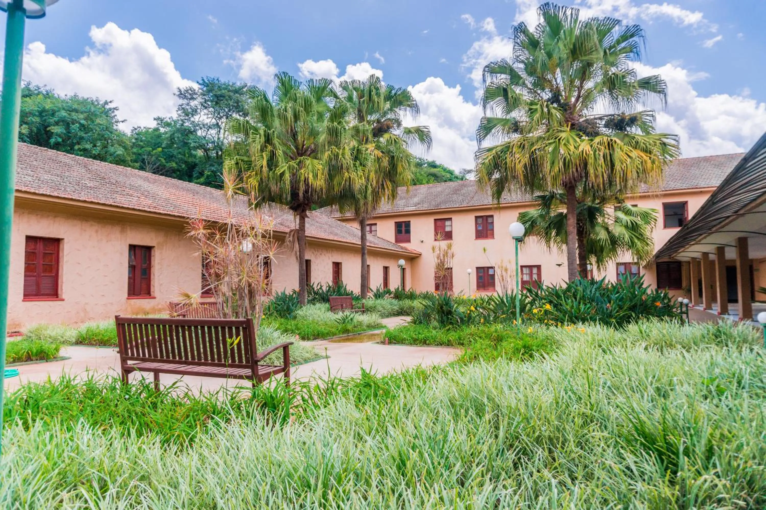 Property building in Hotel Nacional Inn Araxá Previdência