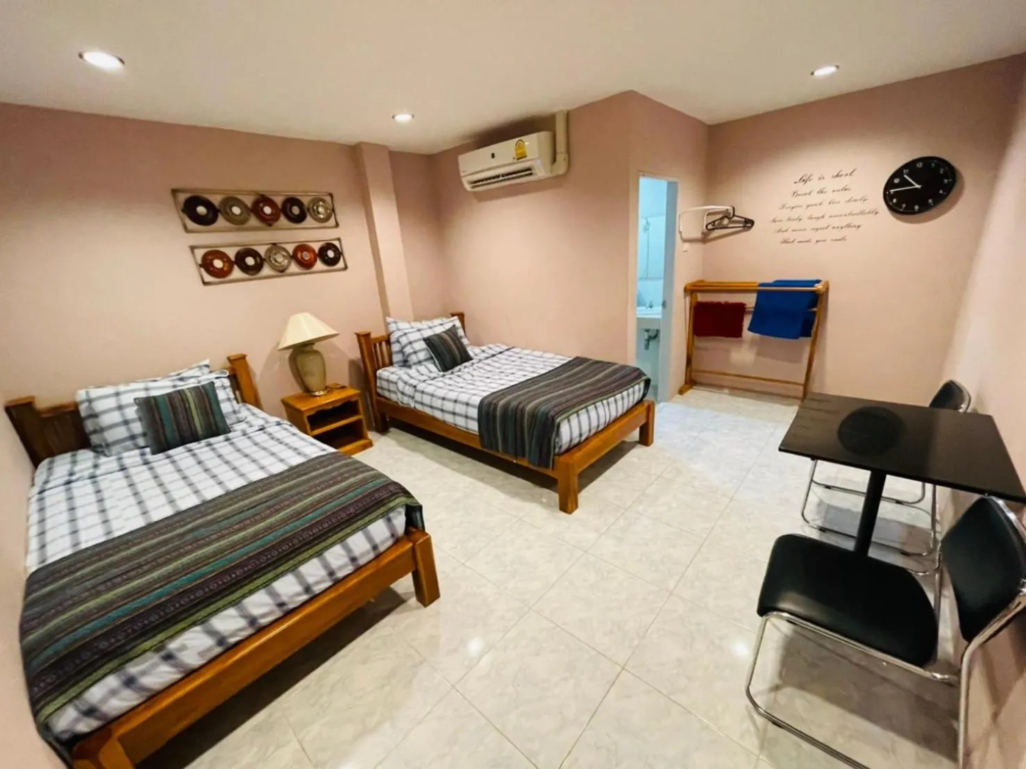 Bedroom, Bed in Richmond Guesthouse Haad Rin