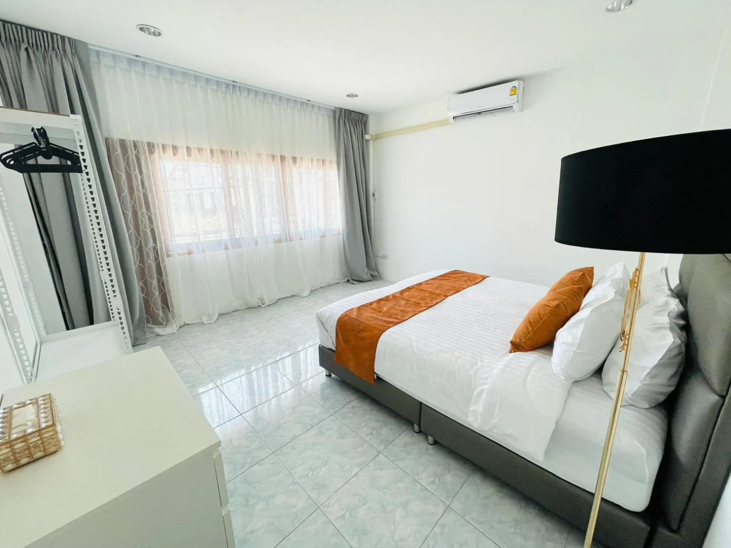 Bedroom, Bed in Richmond Guesthouse Haad Rin