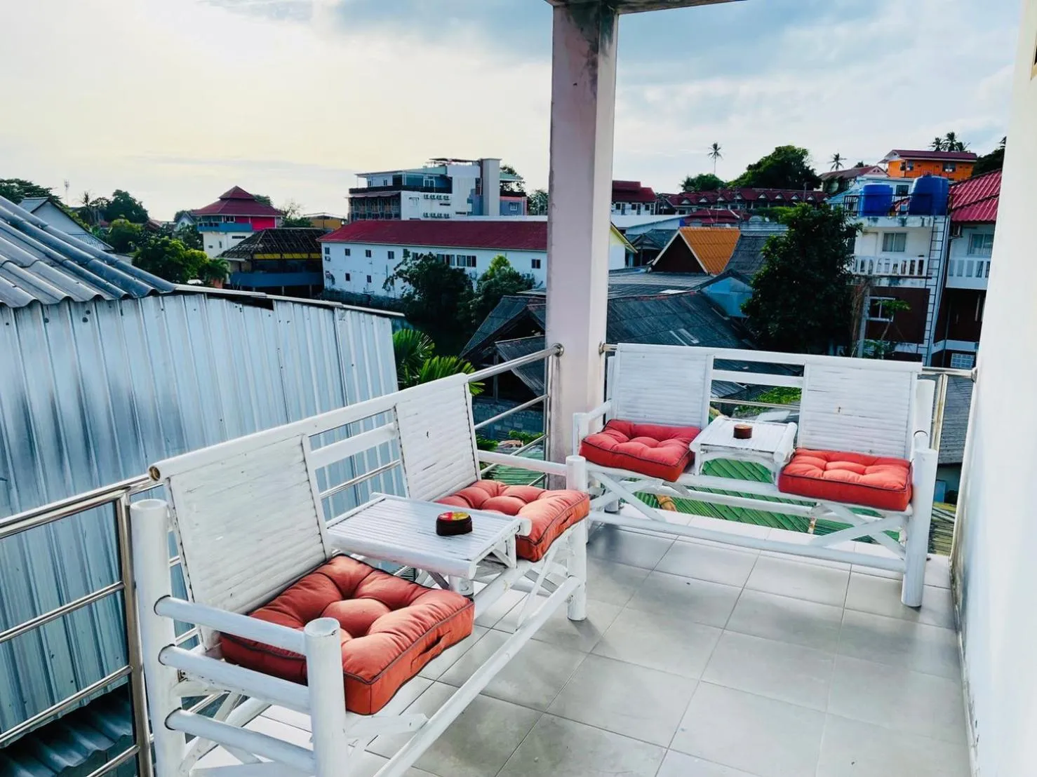 View (from property/room) in Richmond Guesthouse Haad Rin