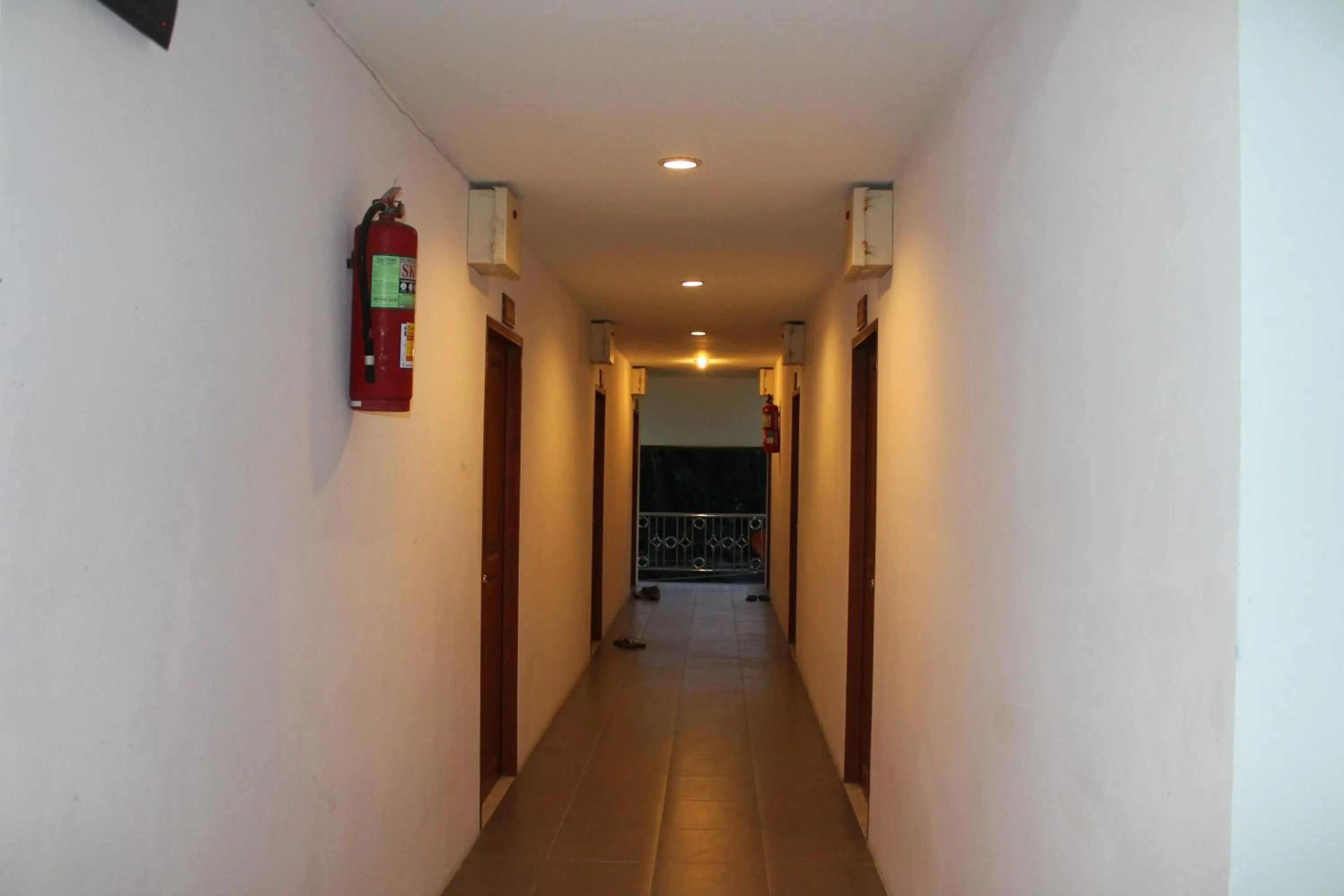 Floor plan in Richmond Guesthouse Haad Rin