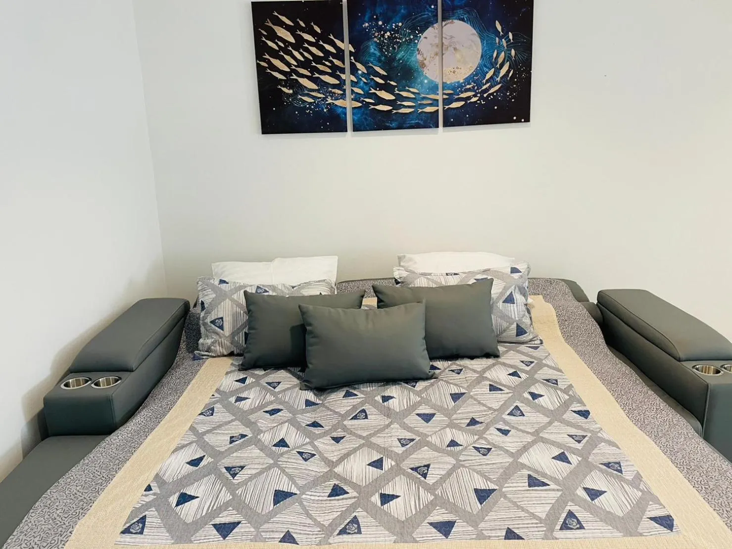 Bed in Richmond Guesthouse Haad Rin