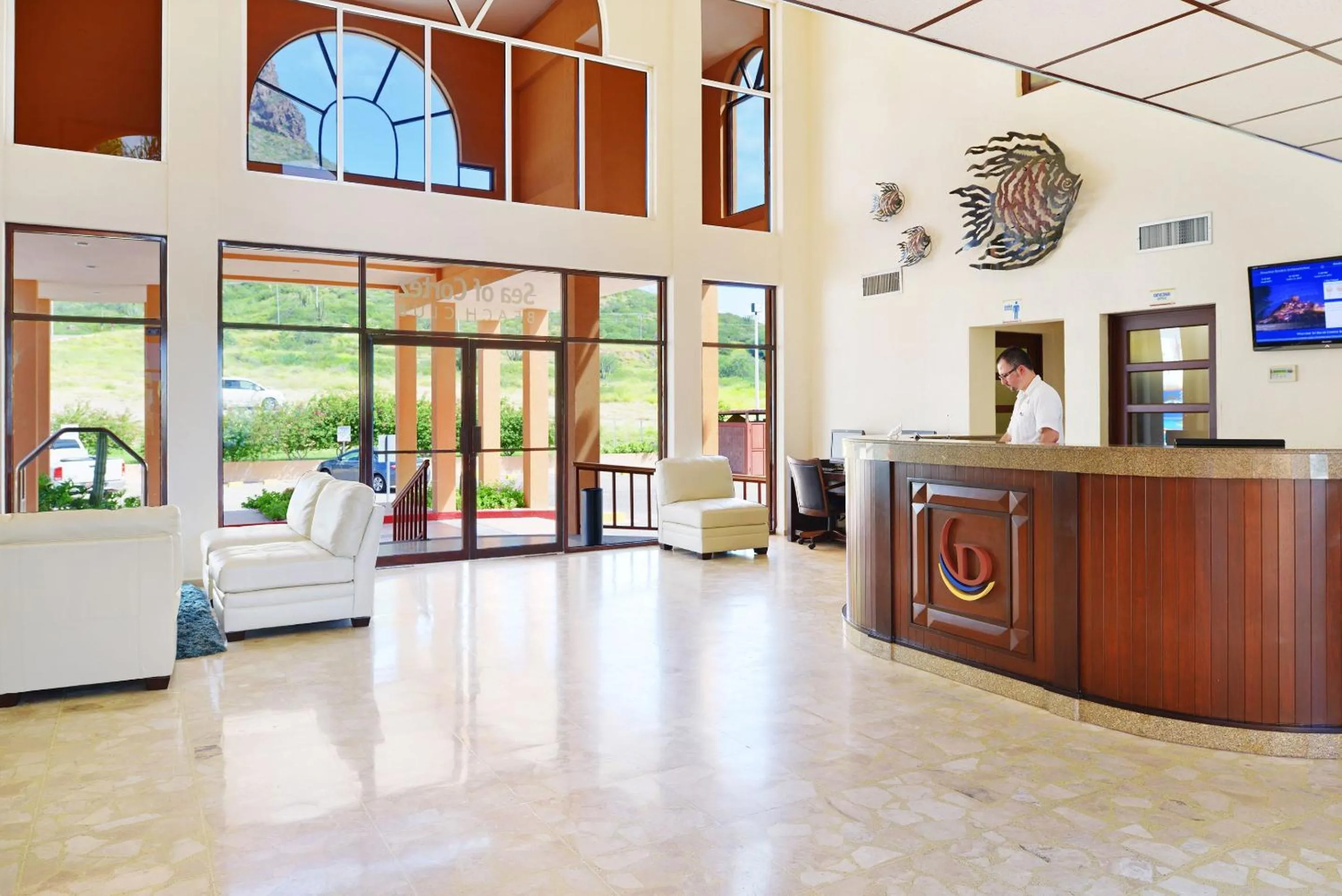 Lobby or reception in Sea of Cortez Beach Club