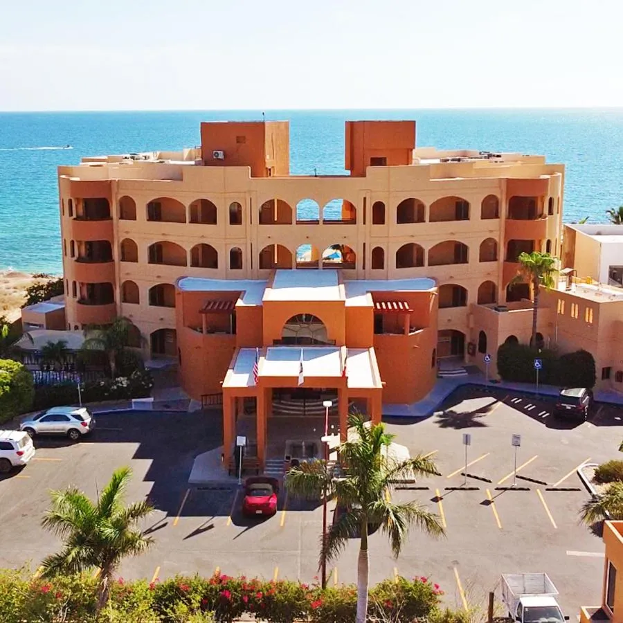 Property building in Sea of Cortez Beach Club