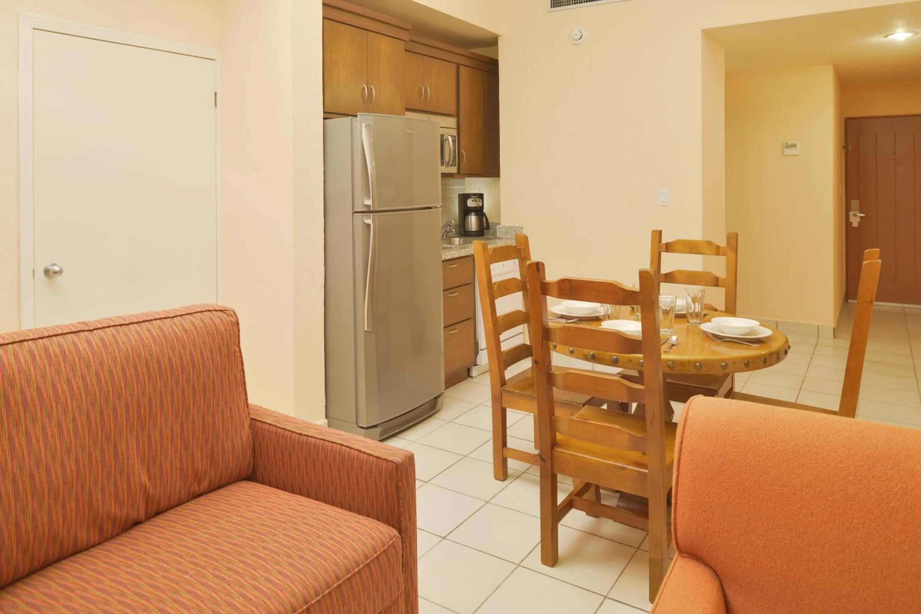 Dining area in Sea of Cortez Beach Club