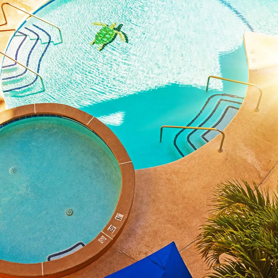 Swimming pool in Sea of Cortez Beach Club