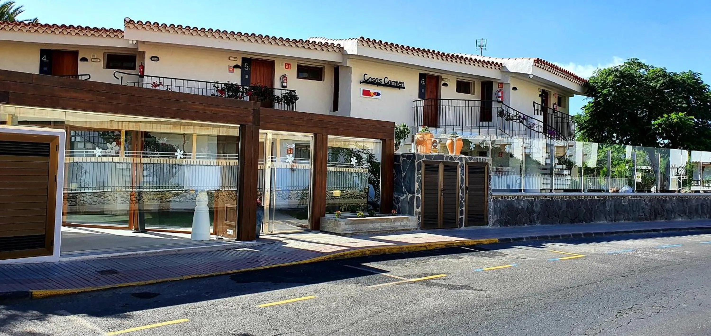 Property building in Apartamentos Casas Carmen - Adults Only