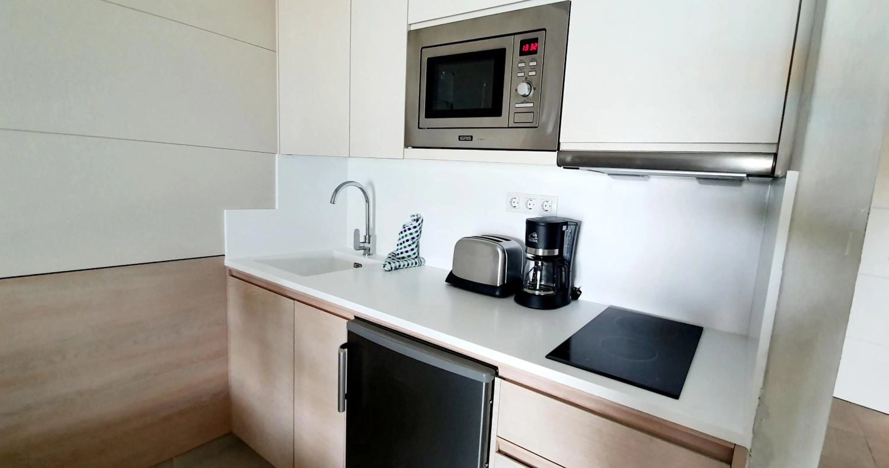 Kitchen or kitchenette in Apartamentos Casas Carmen - Adults Only
