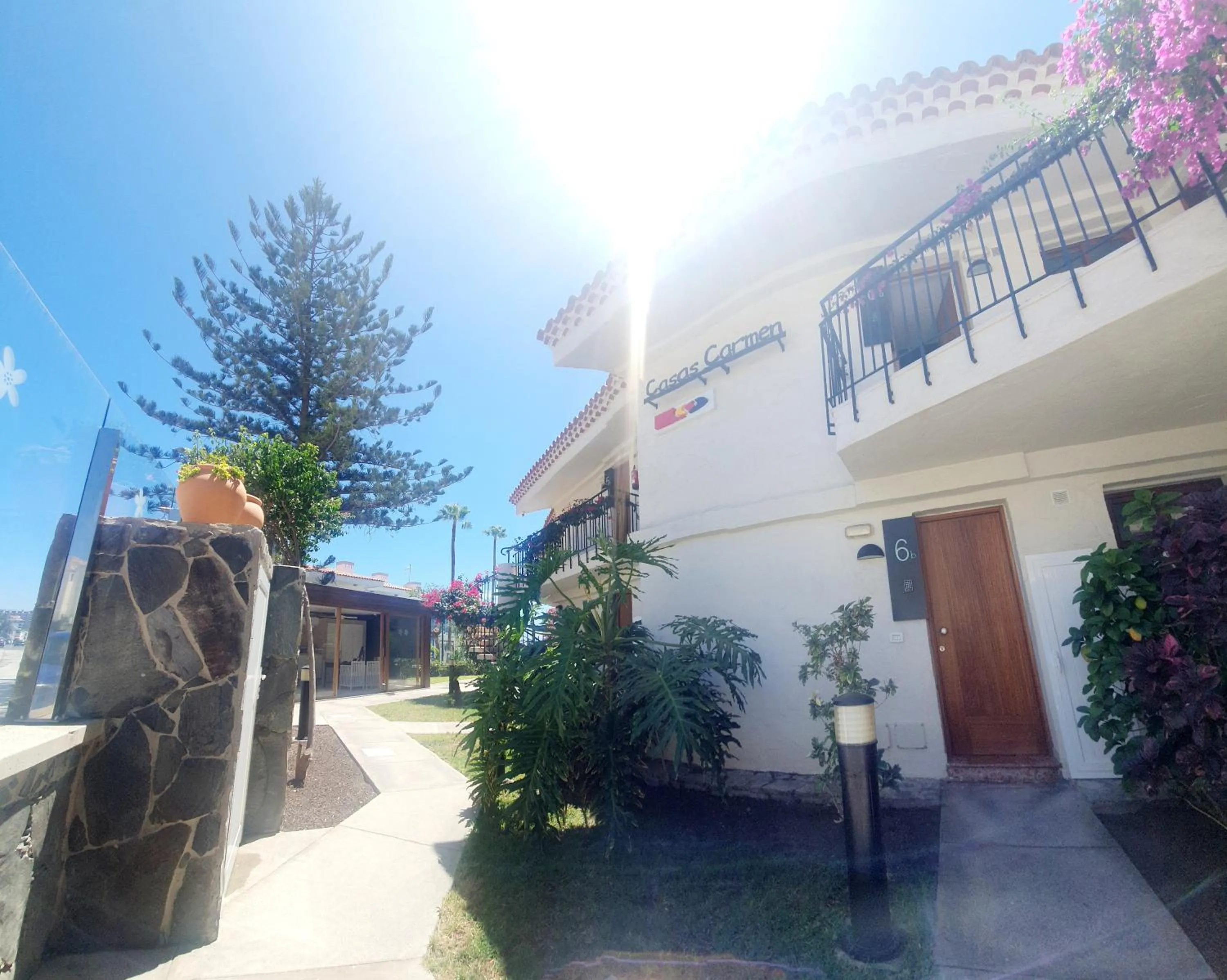Property building in Apartamentos Casas Carmen - Adults Only