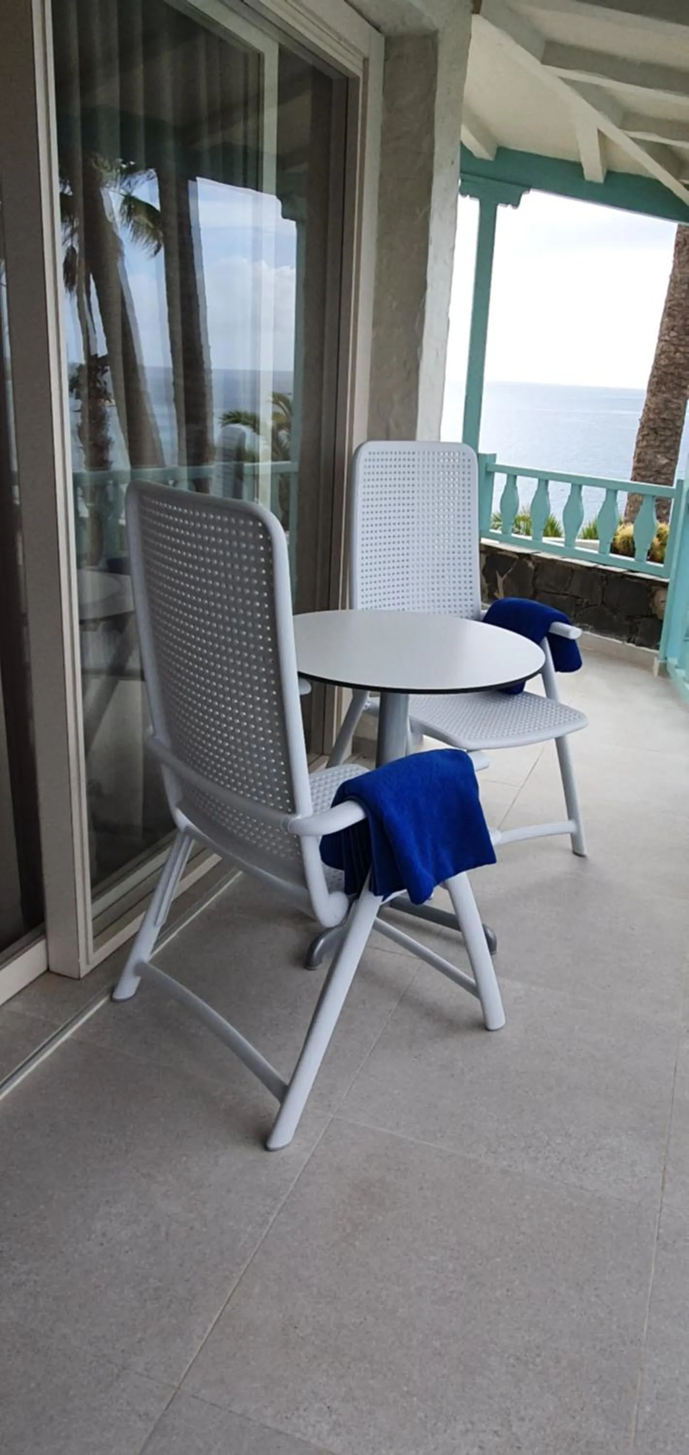 Balcony/Terrace in Apartamentos Casas Carmen - Adults Only