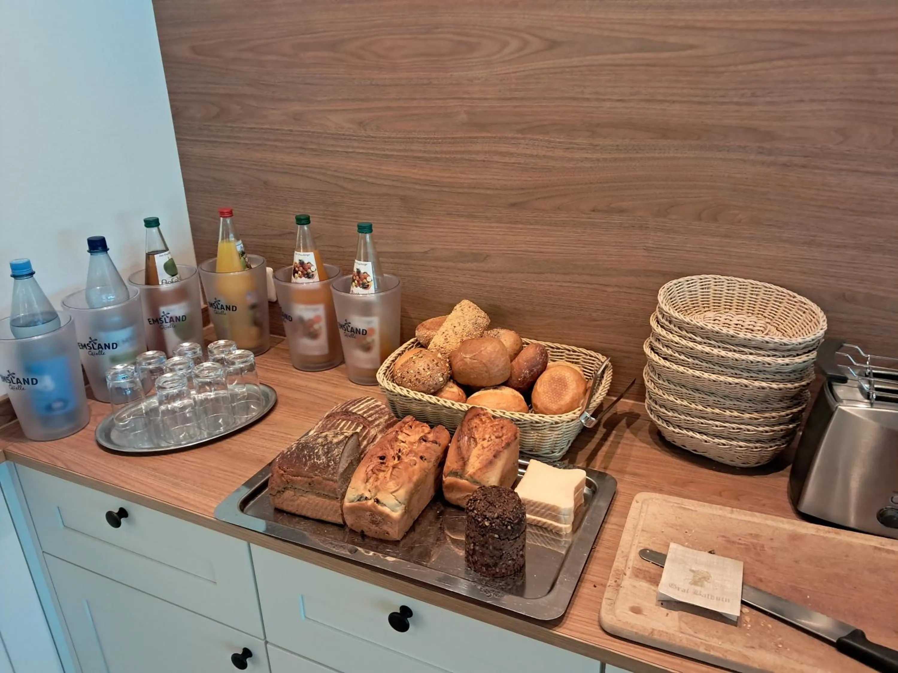 Breakfast in Hotel Graf Balduin