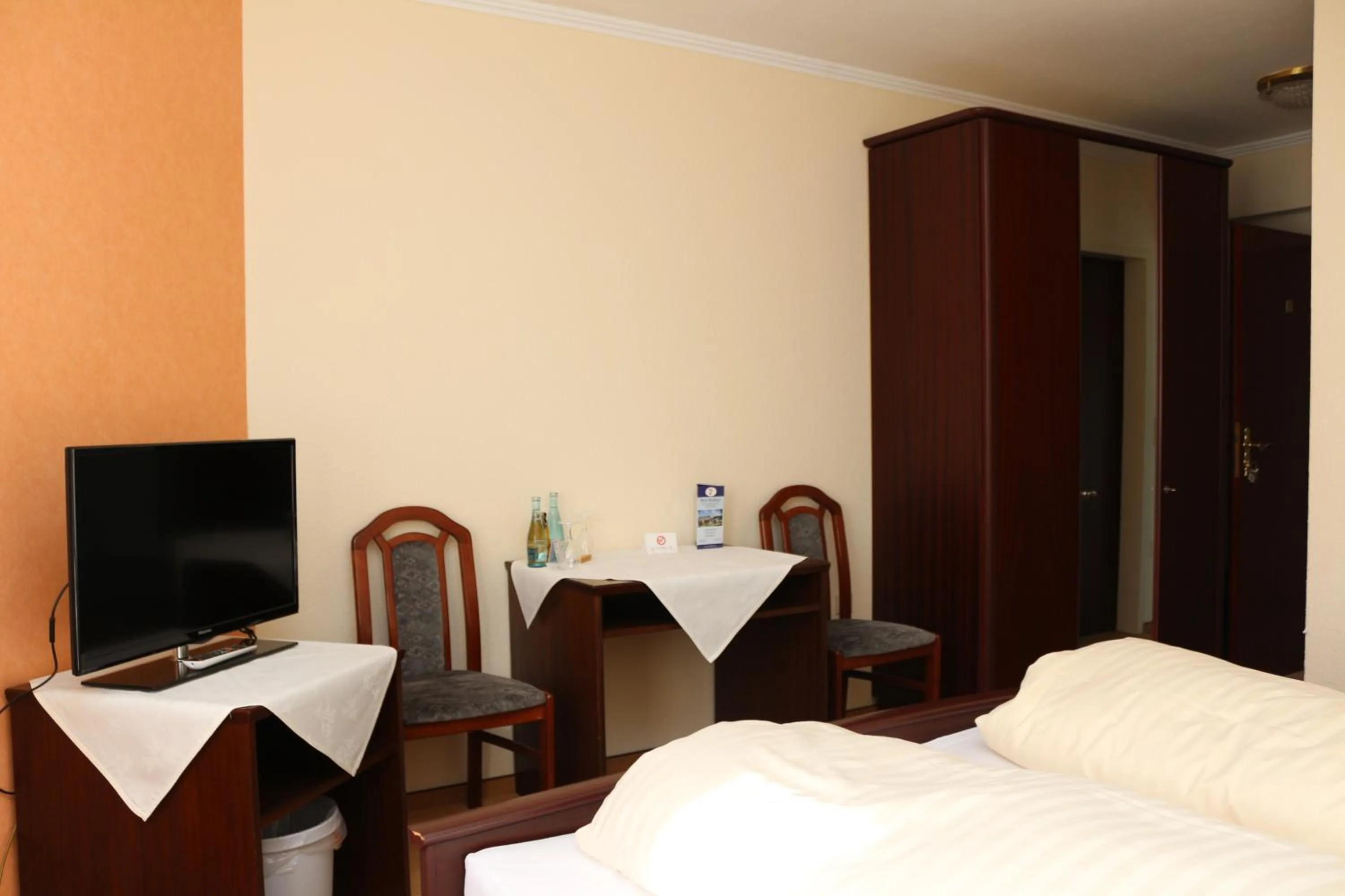 Bed in Hotel Graf Balduin