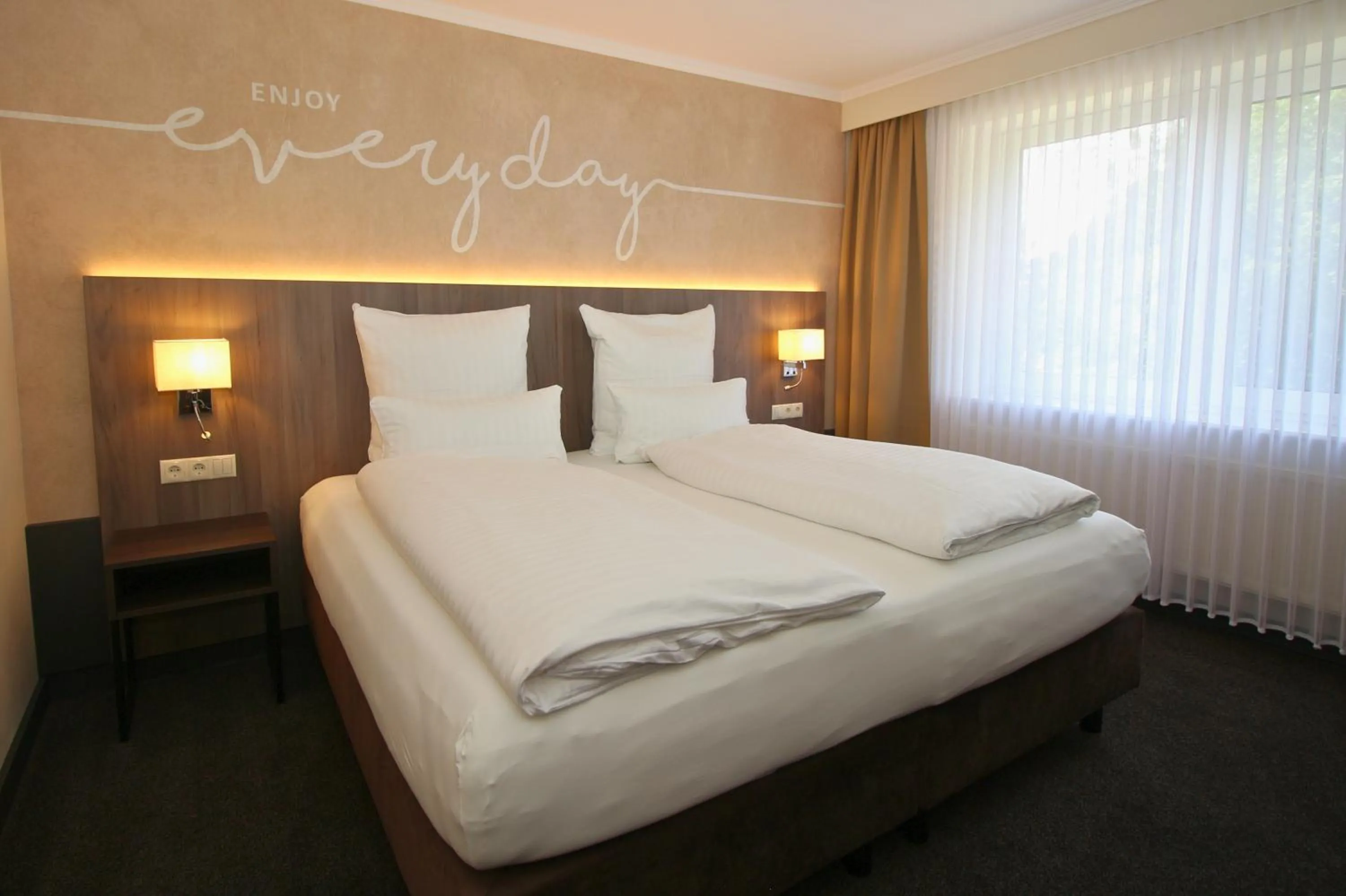 Bed in Hotel Graf Balduin