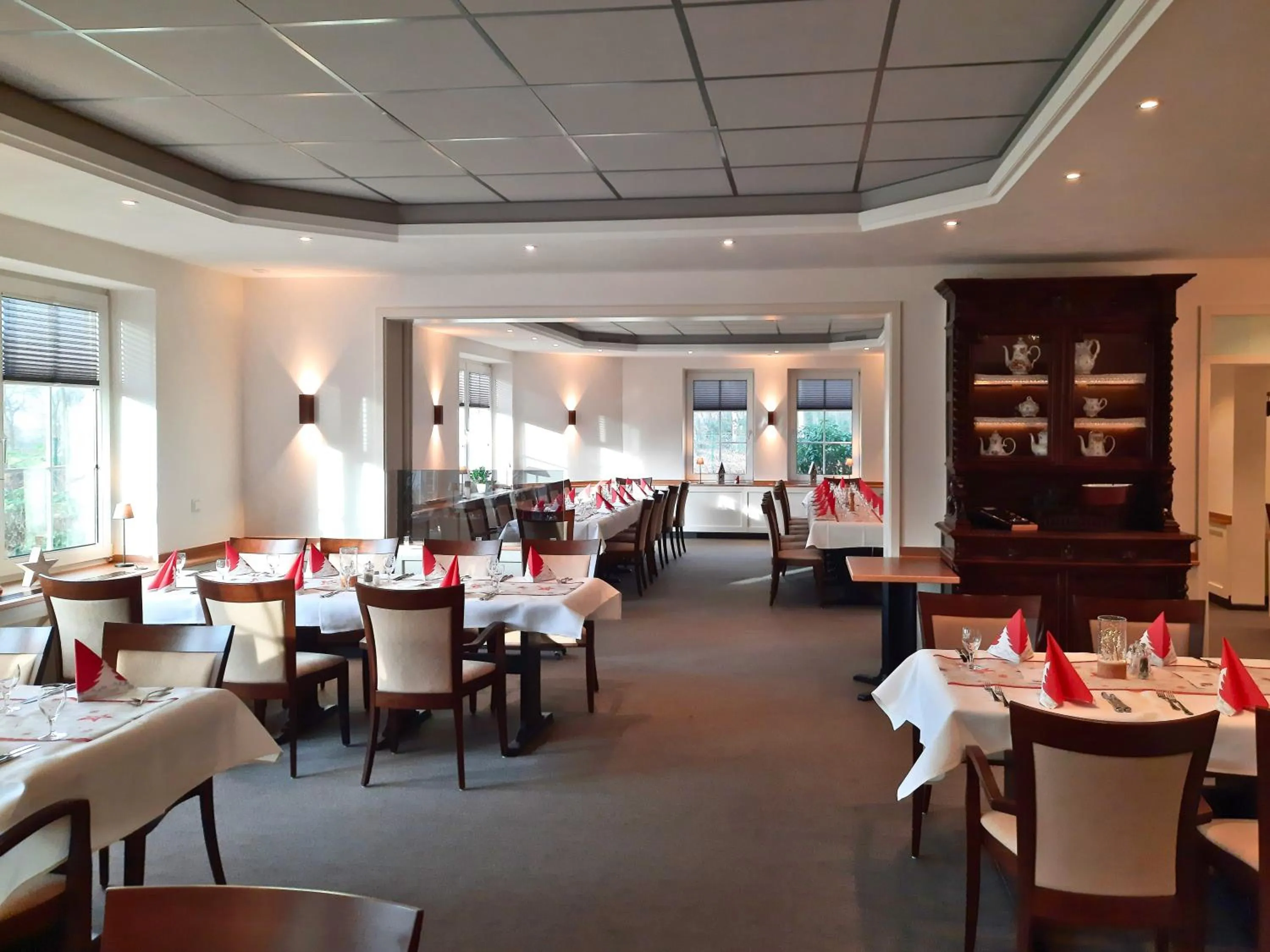 Restaurant/places to eat in Hotel Graf Balduin