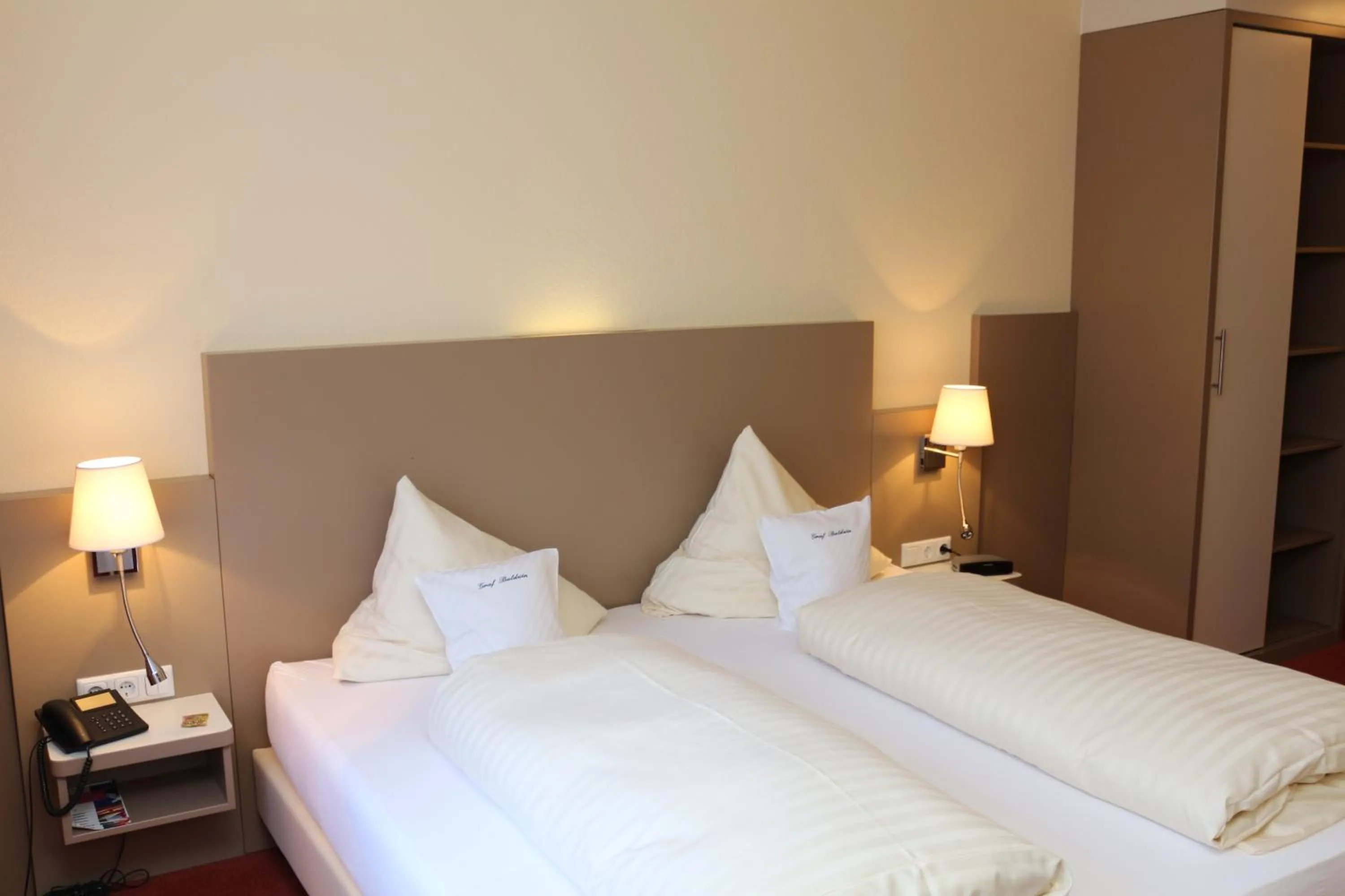 Bed in Hotel Graf Balduin