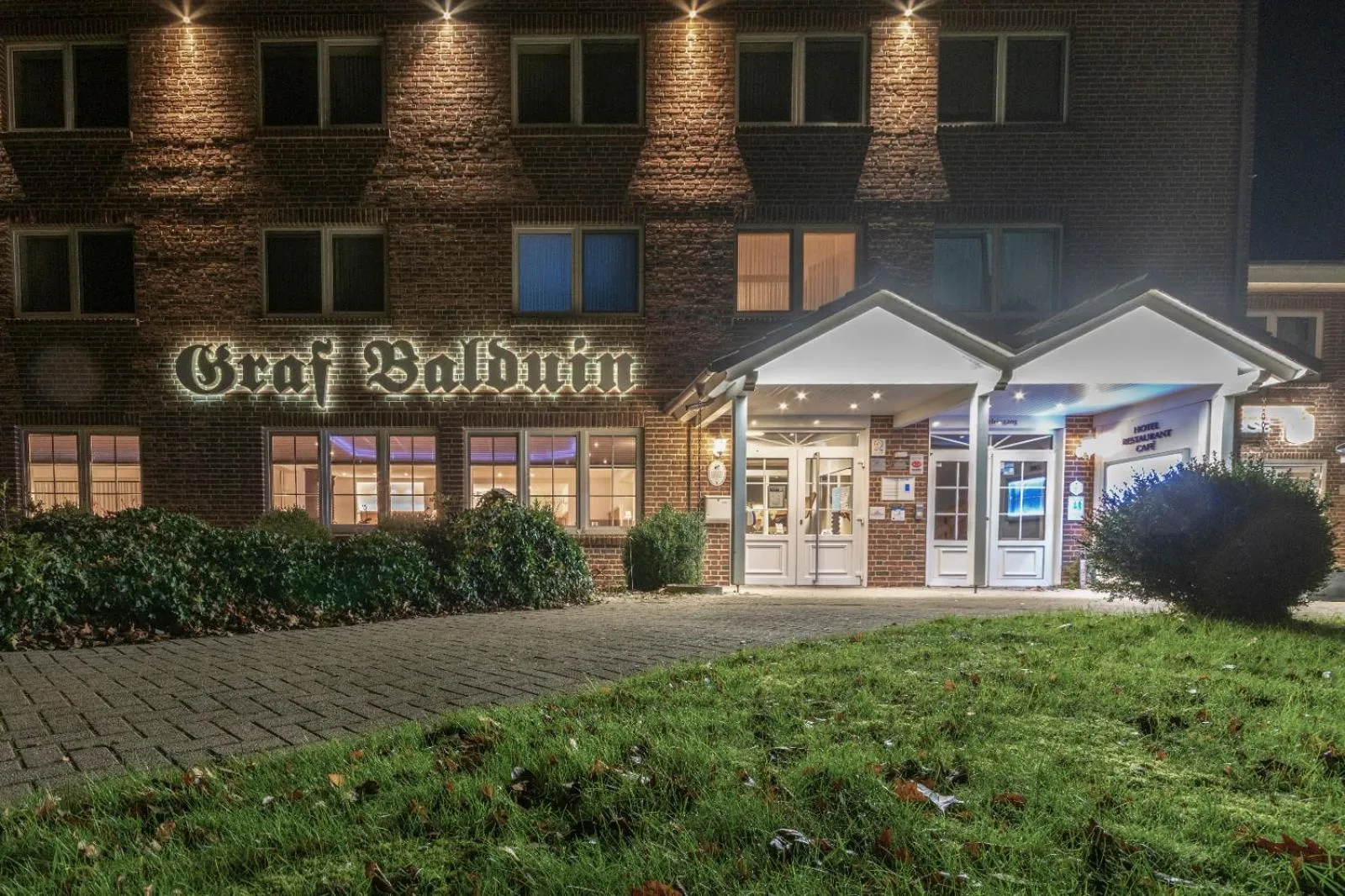 Property building in Hotel Graf Balduin