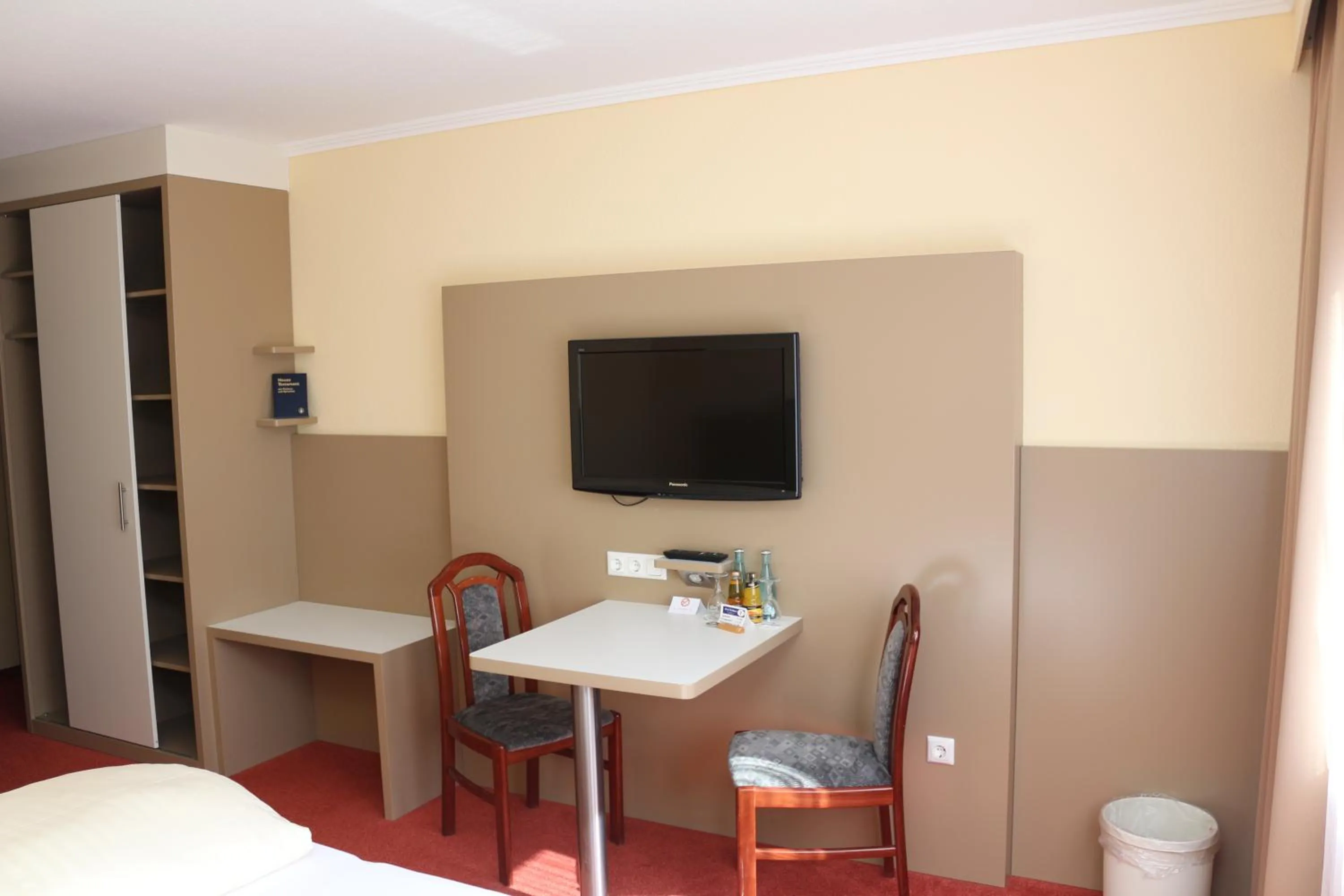 TV and multimedia, Bed in Hotel Graf Balduin