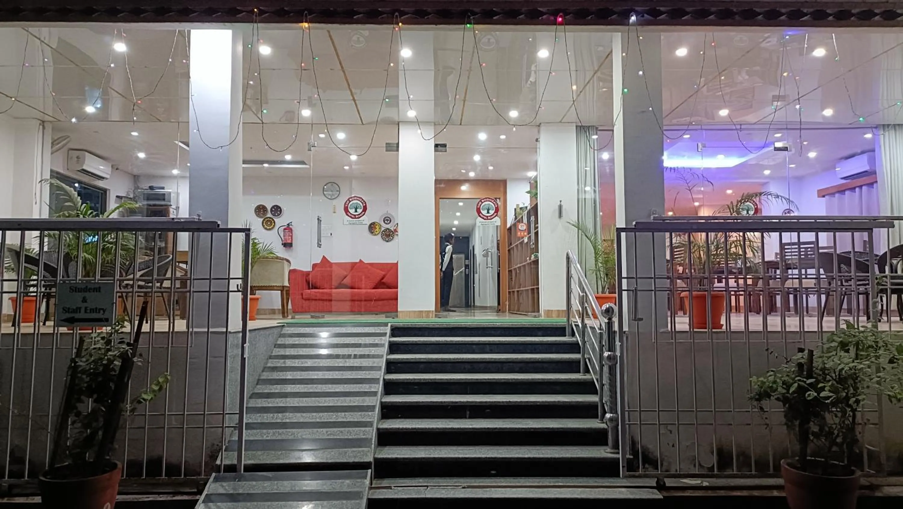 Facade/entrance in The Bodhgaya Hotel School