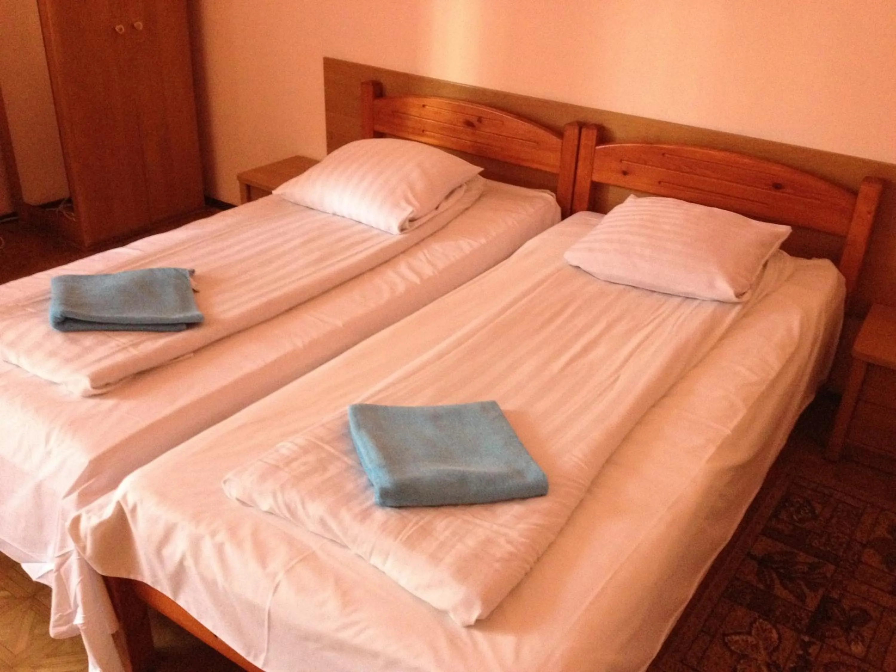 Photo of the whole room, Bed in Hotel Haga