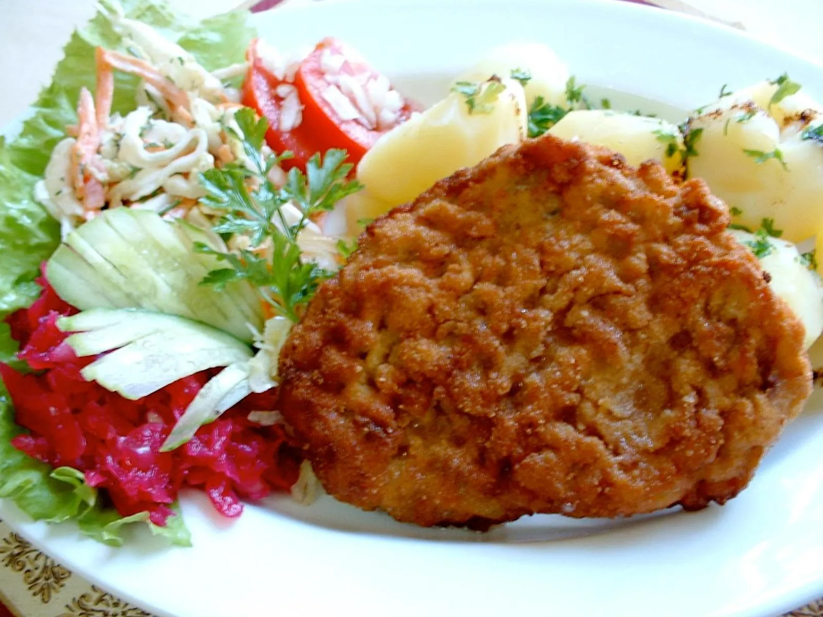 Food close-up in Hotel Haga