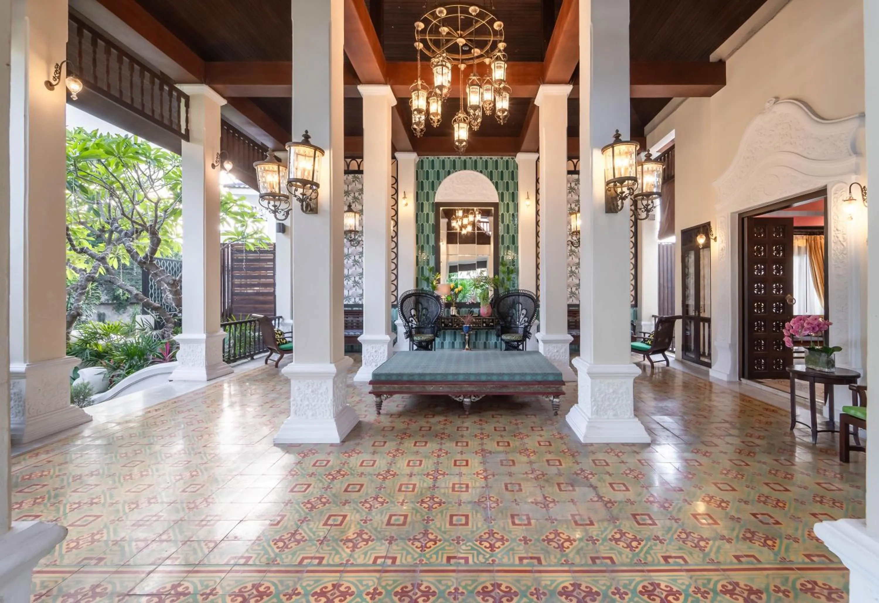 Lobby or reception in Puripunn Hideaway