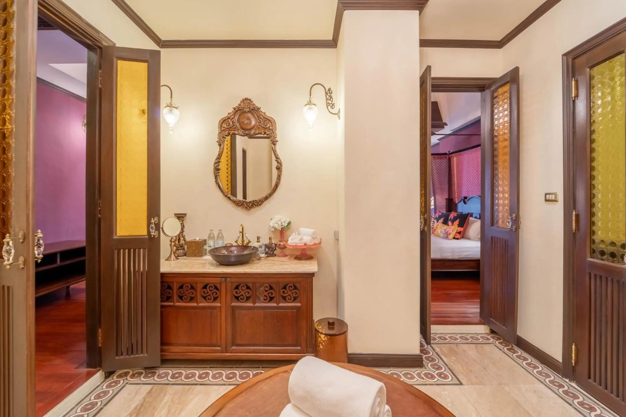 Bathroom, Bed in Puripunn Hideaway