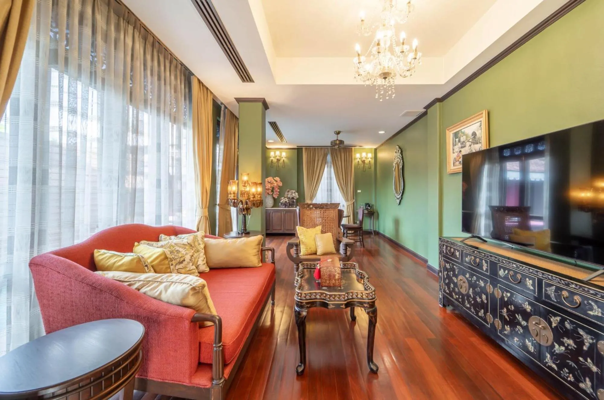 Living room in Puripunn Hideaway