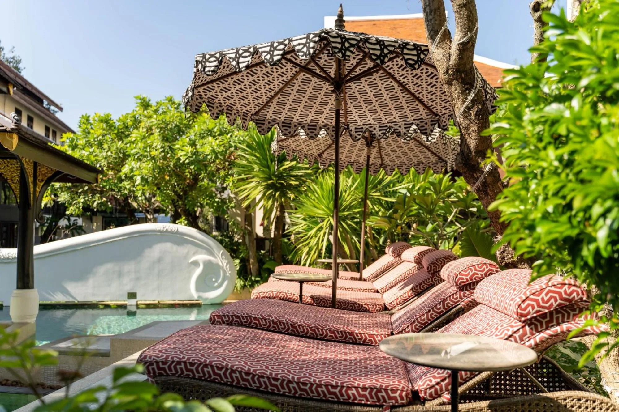 Swimming pool in Puripunn Hideaway