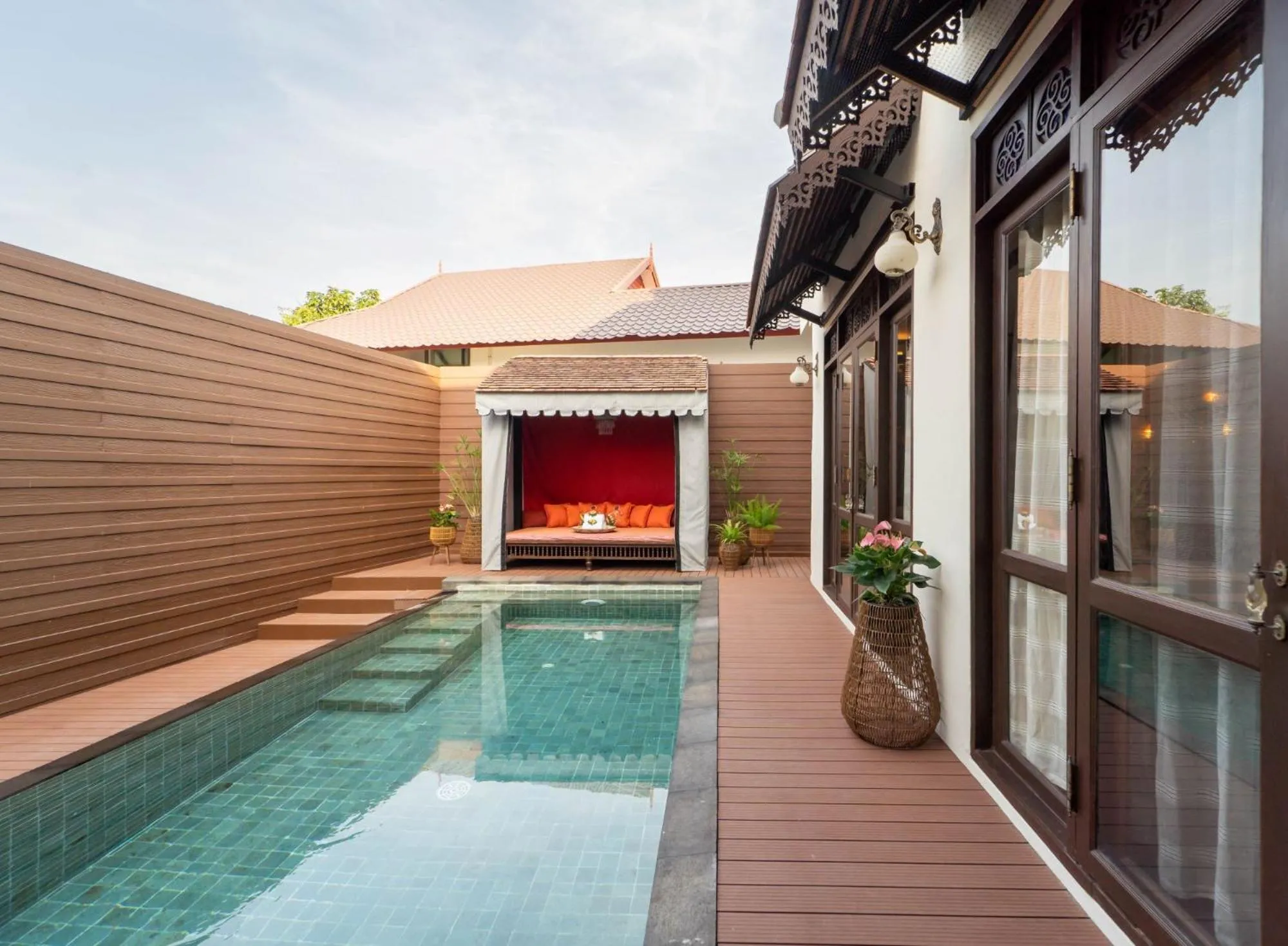 Swimming pool in Puripunn Hideaway