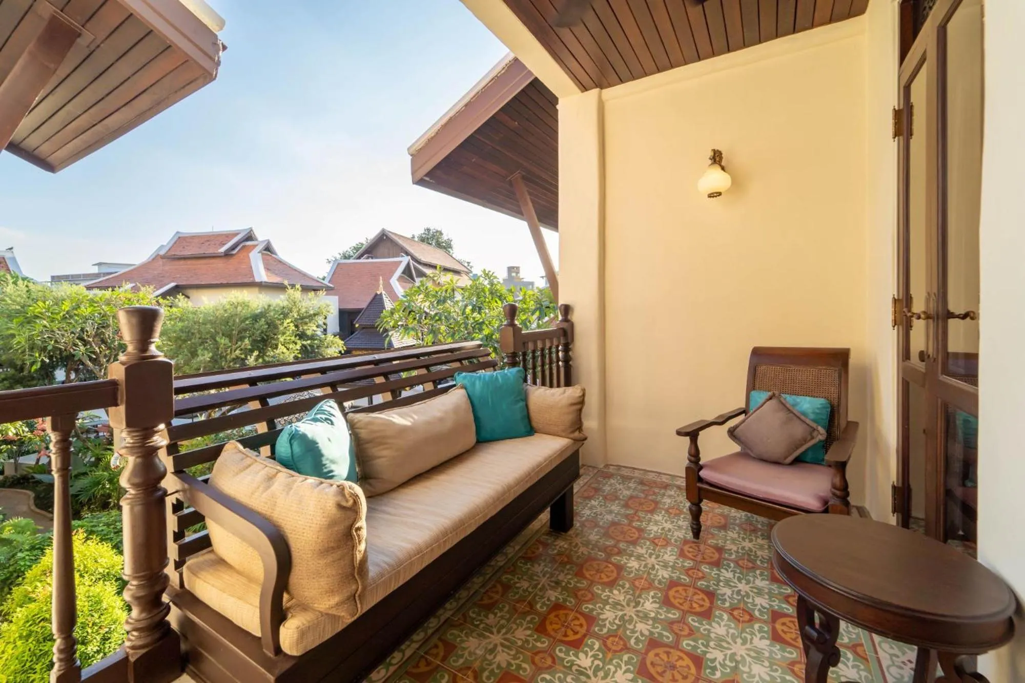 Balcony/Terrace in Puripunn Hideaway