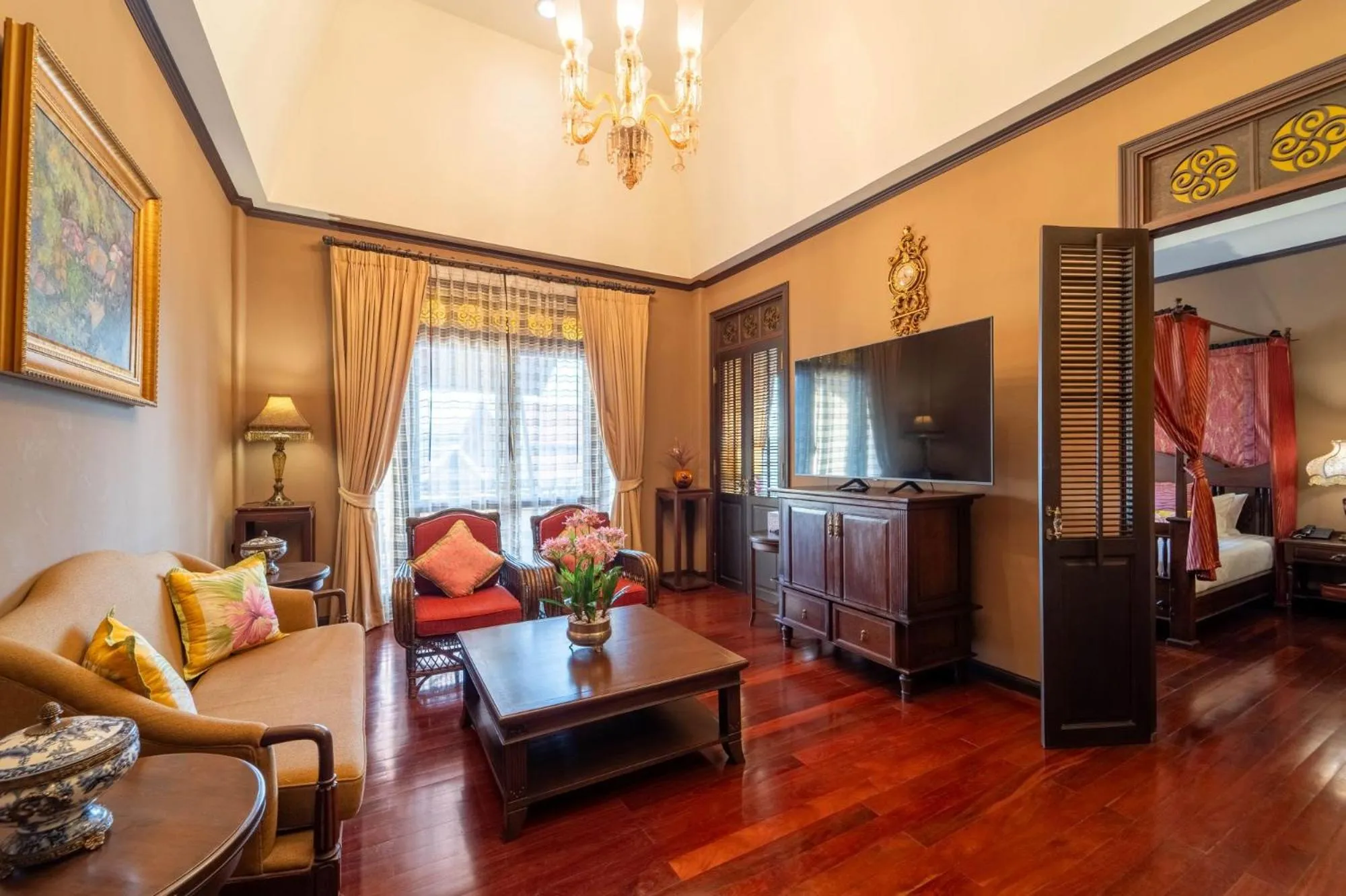 Living room in Puripunn Hideaway