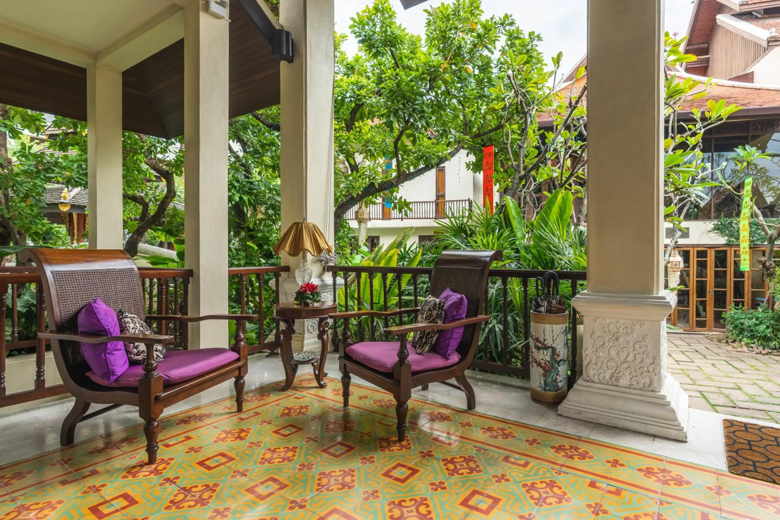 Lobby or reception in Puripunn Hideaway