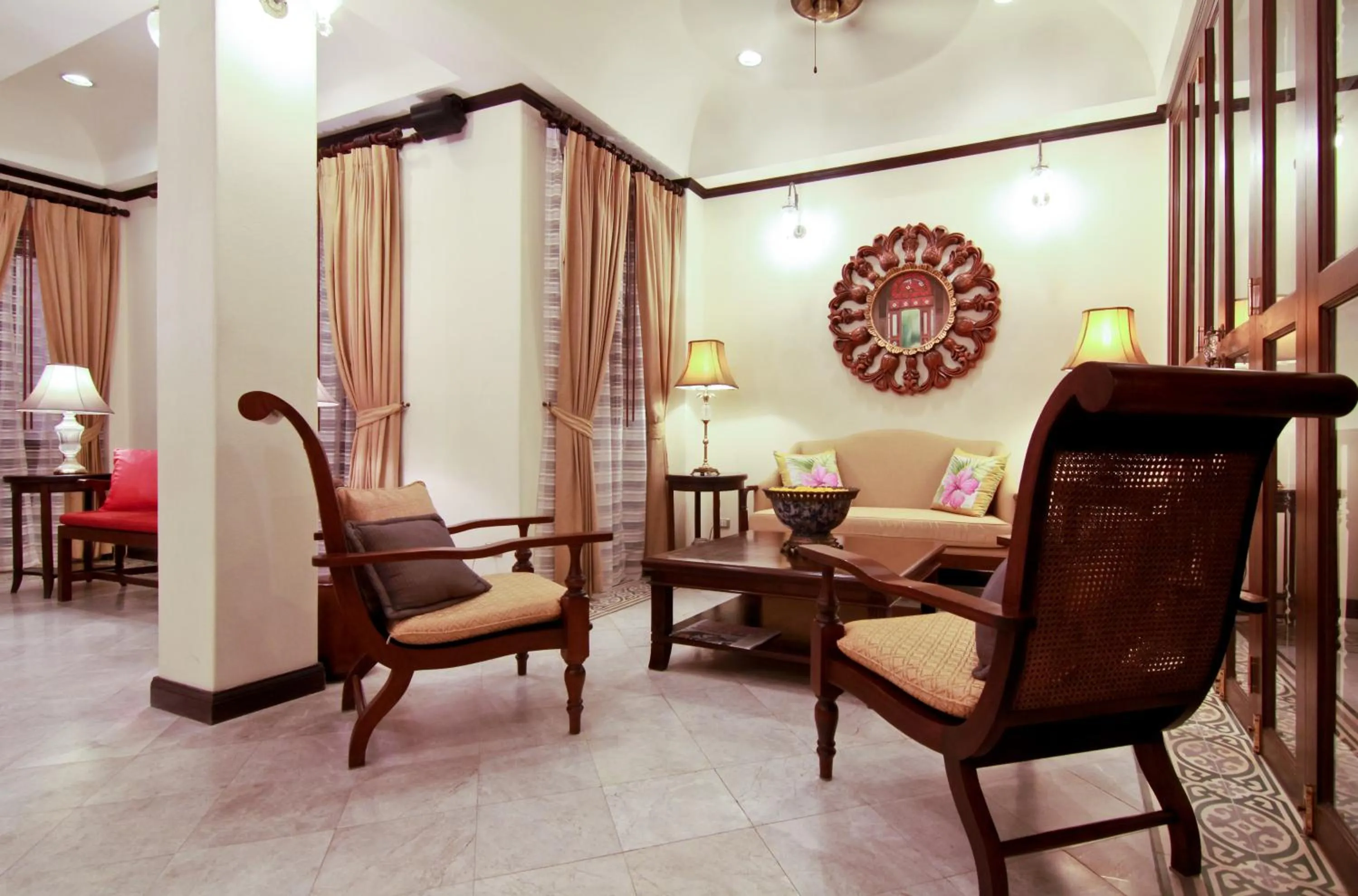 Living room in Puripunn Hideaway