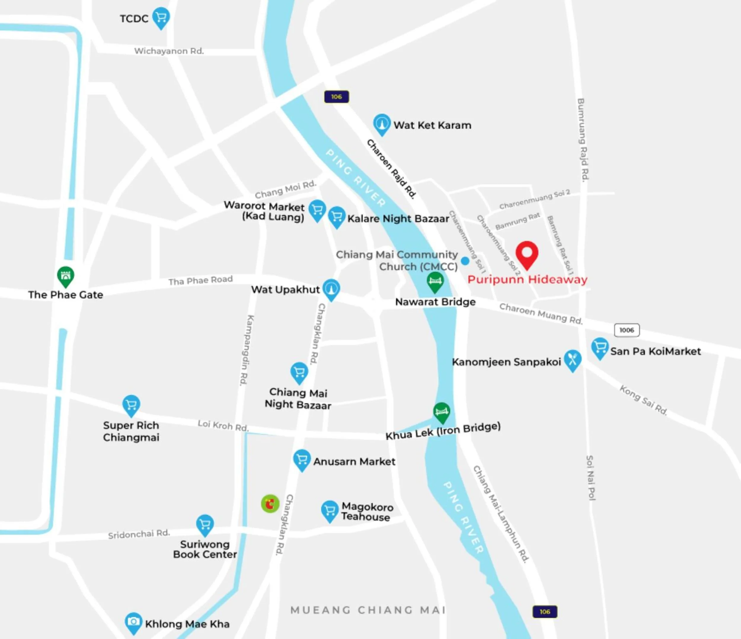 Property building in Puripunn Hideaway