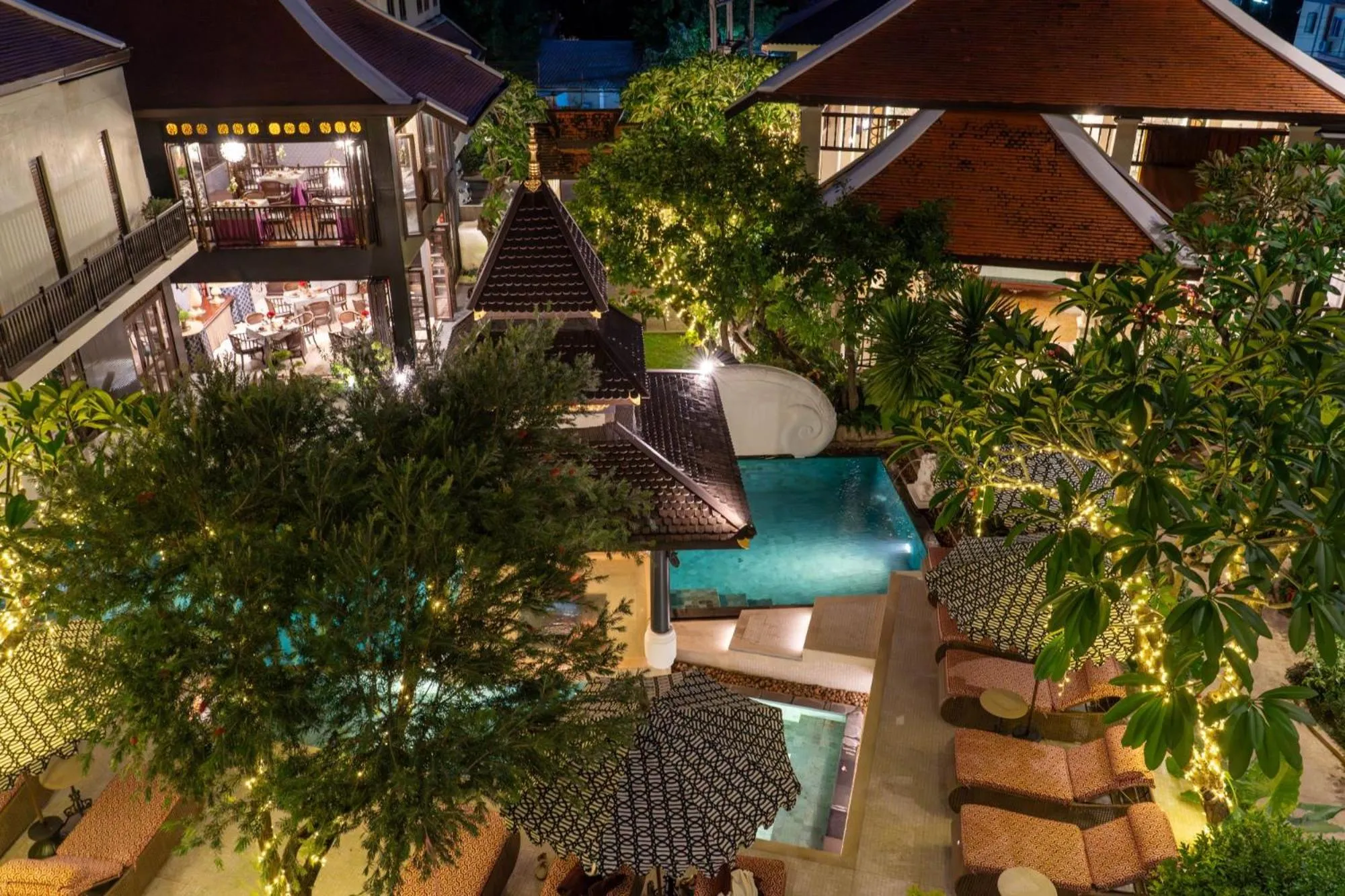 Swimming pool in Puripunn Hideaway