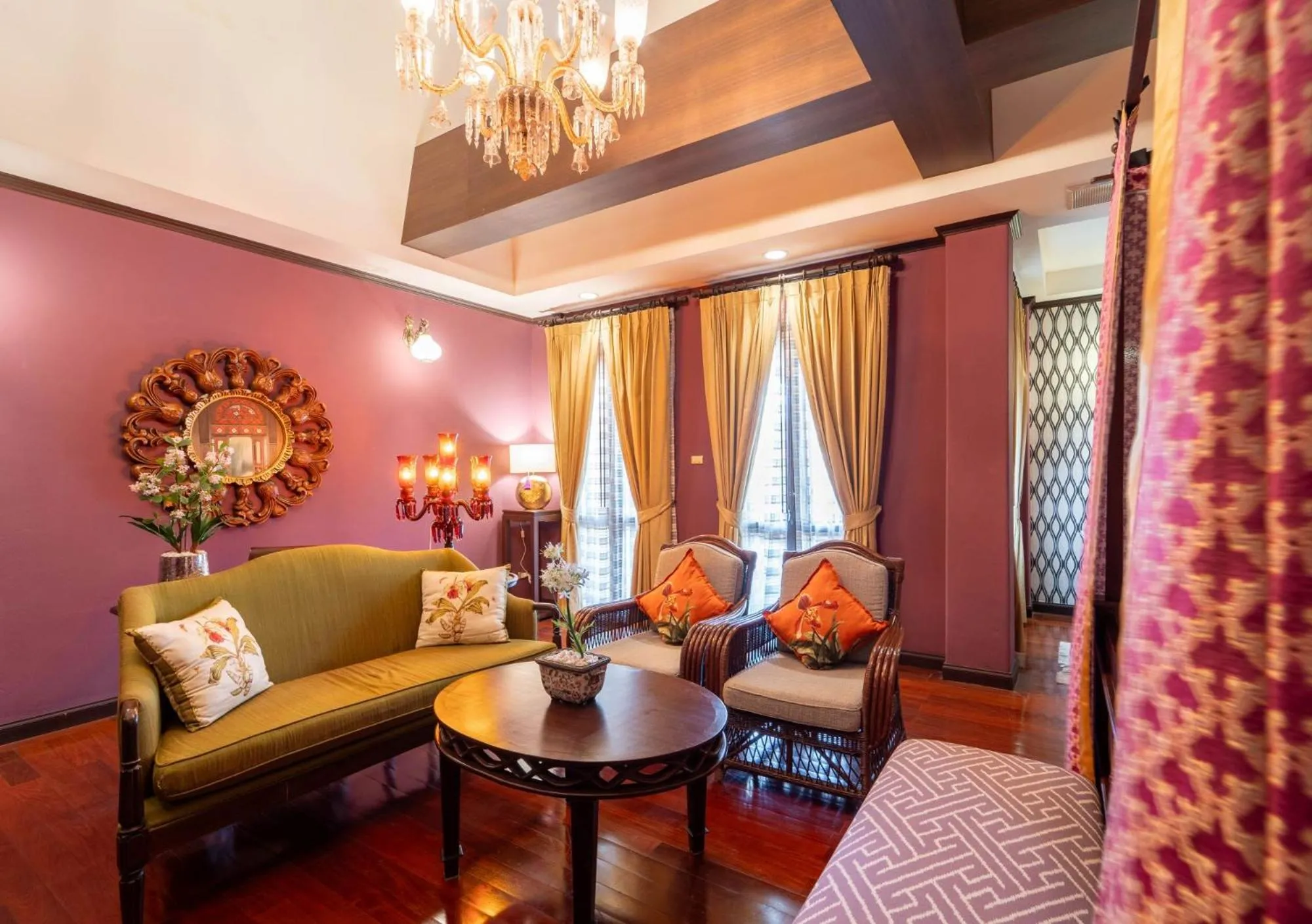 Living room in Puripunn Hideaway