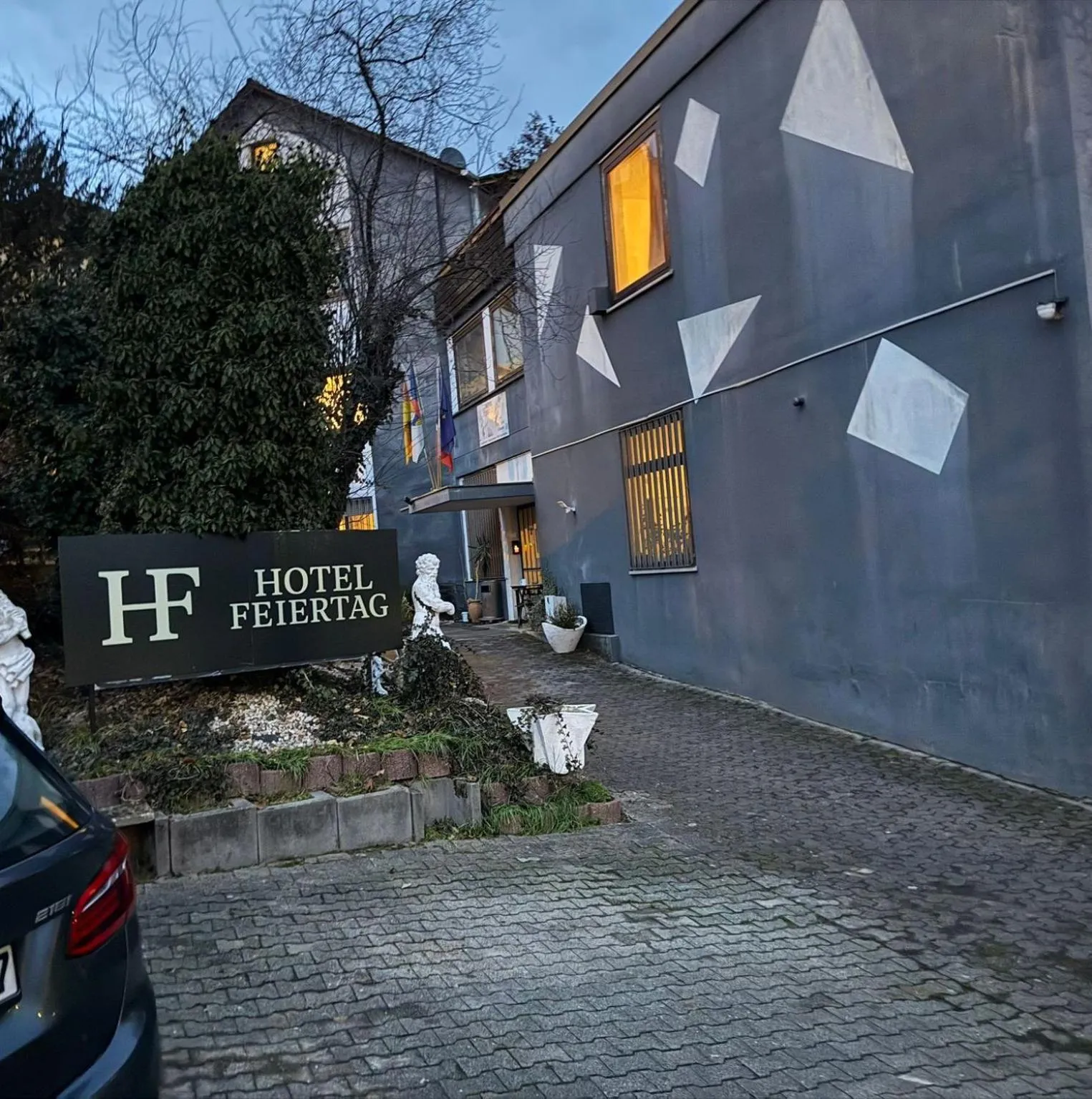 Property building in Hotel Feiertag