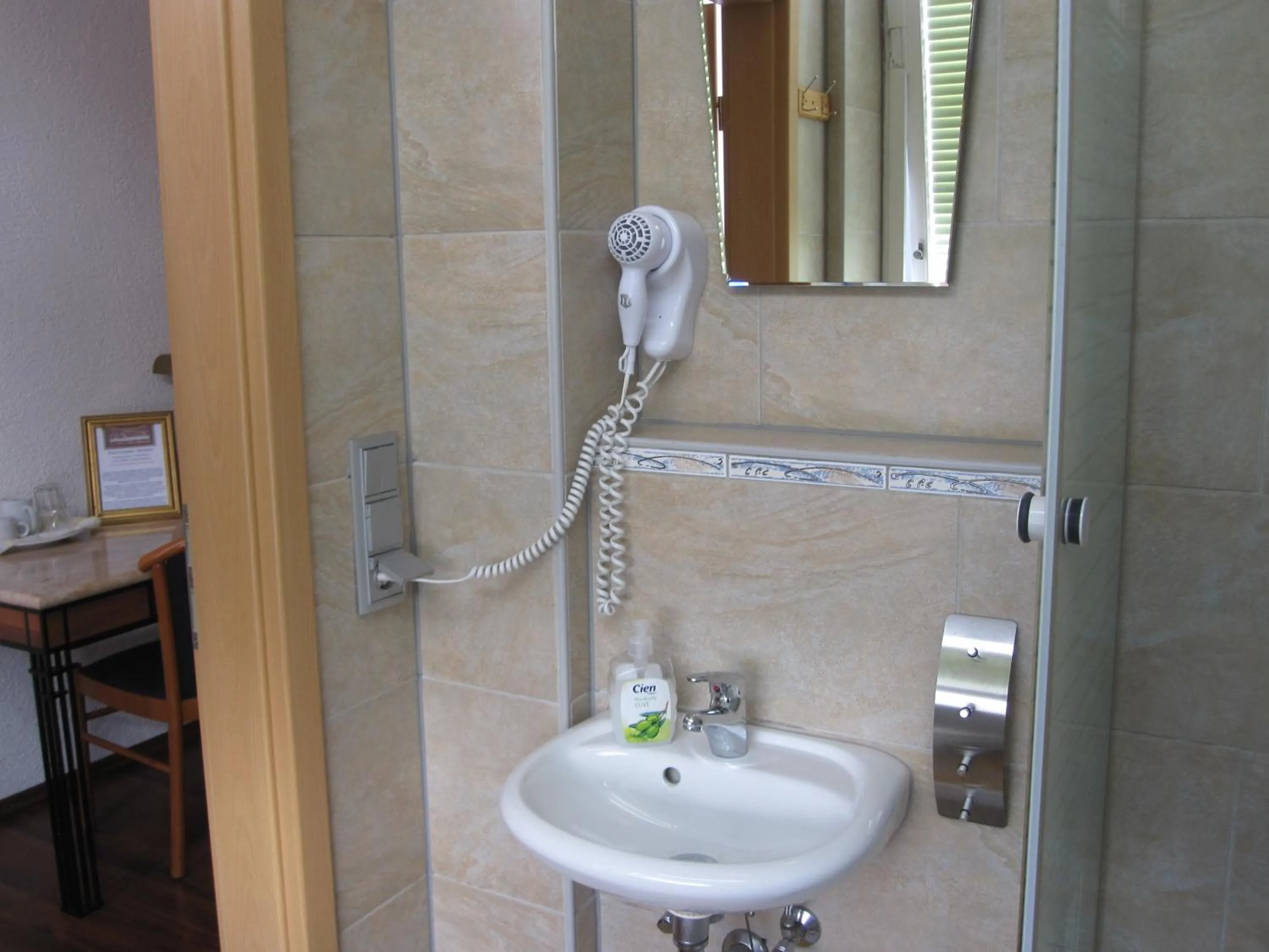 Bathroom in Hotel Feiertag