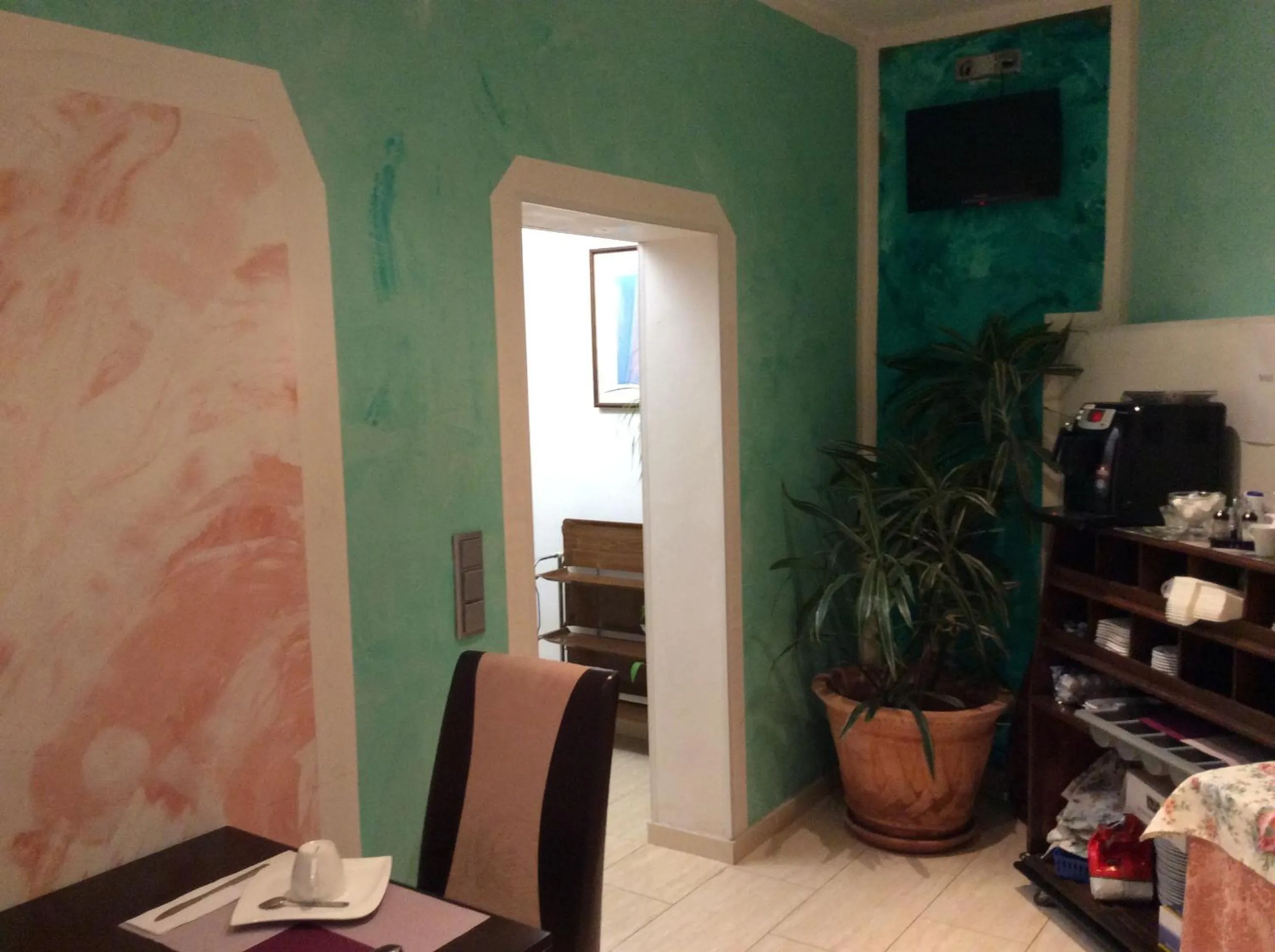 Restaurant/places to eat in Hotel Feiertag