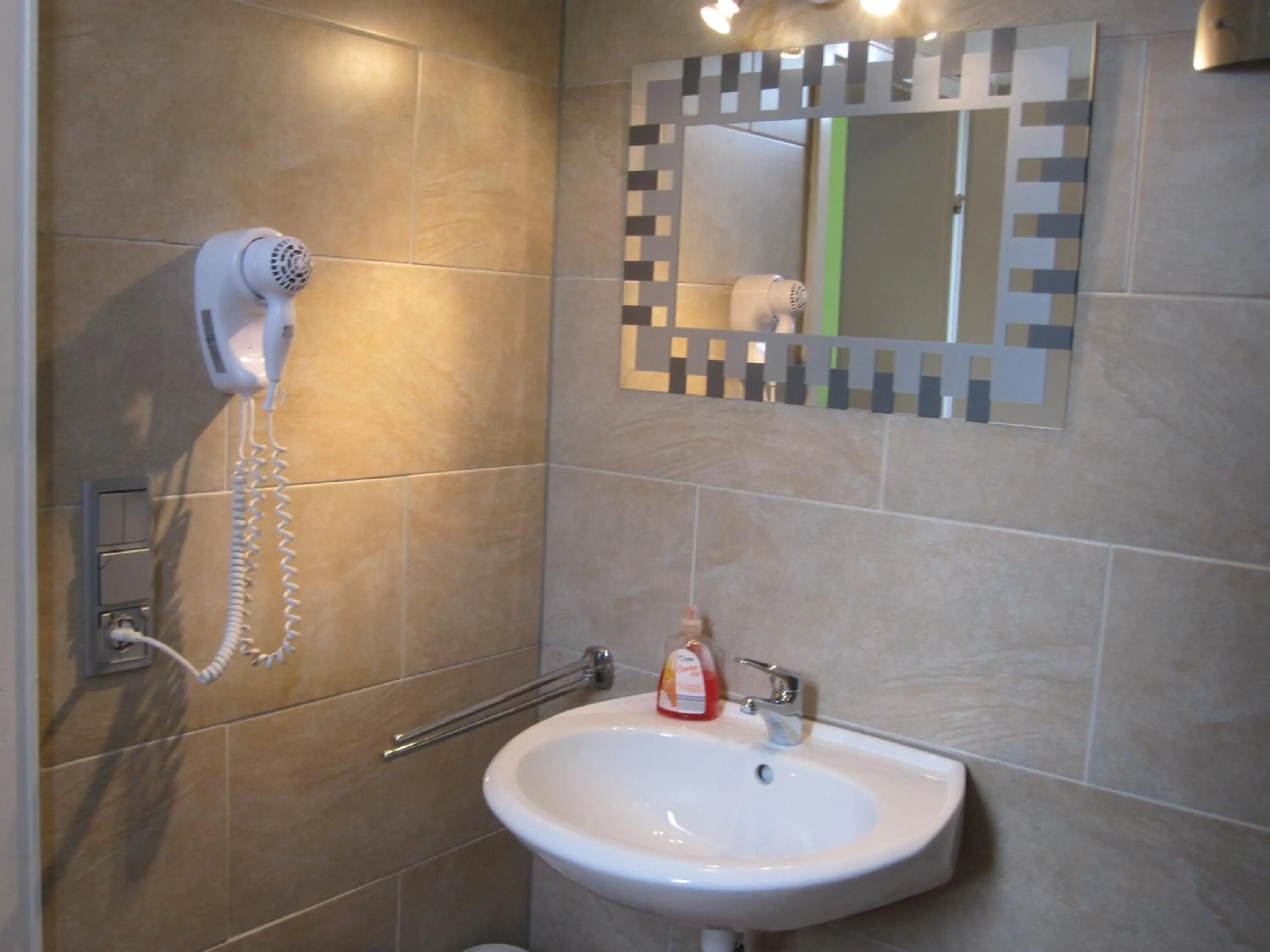 Bathroom in Hotel Feiertag