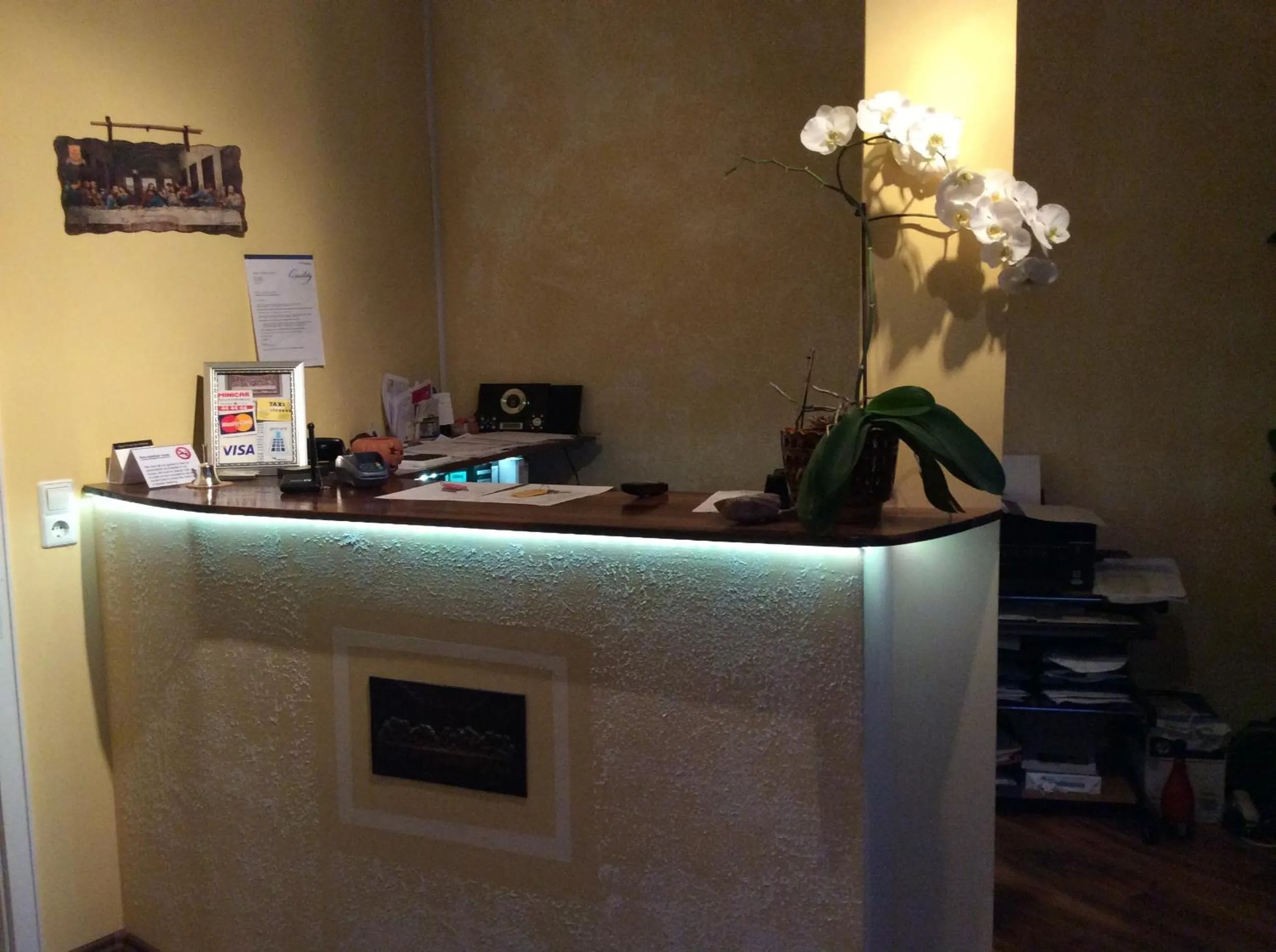 Lobby or reception in Hotel Feiertag