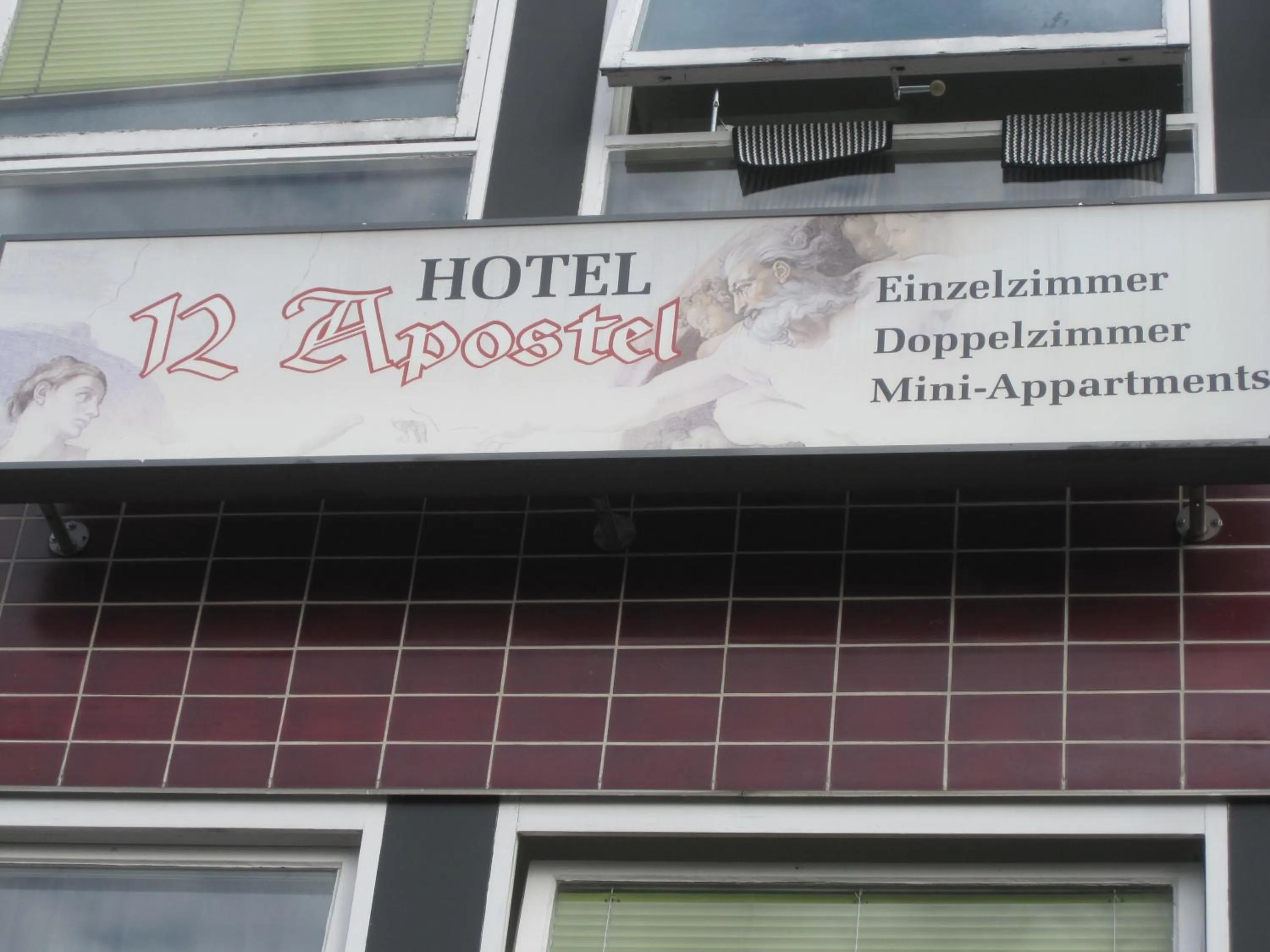 Property logo or sign in Hotel Feiertag