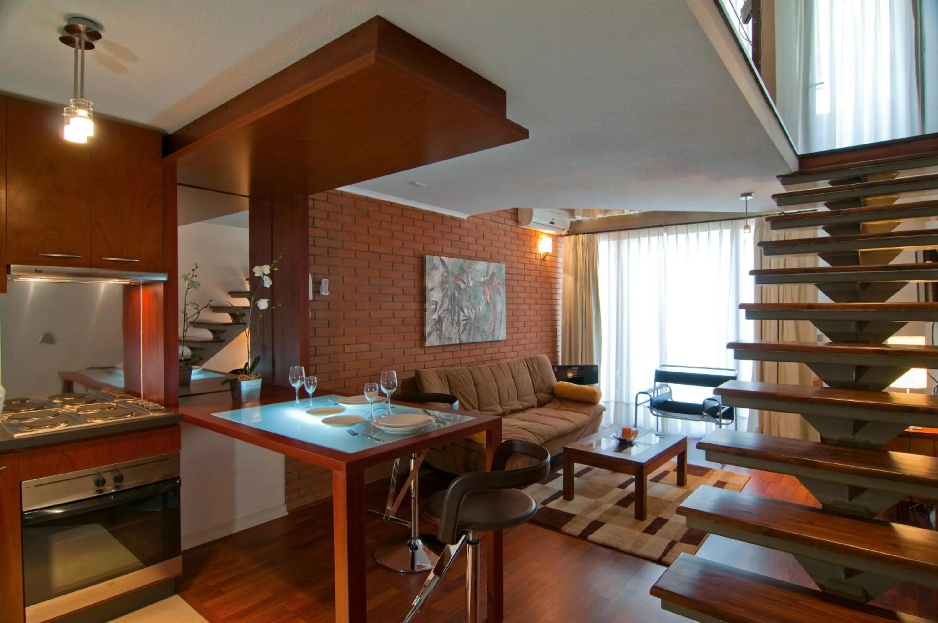 Living room in Park Plaza Apart Hotel