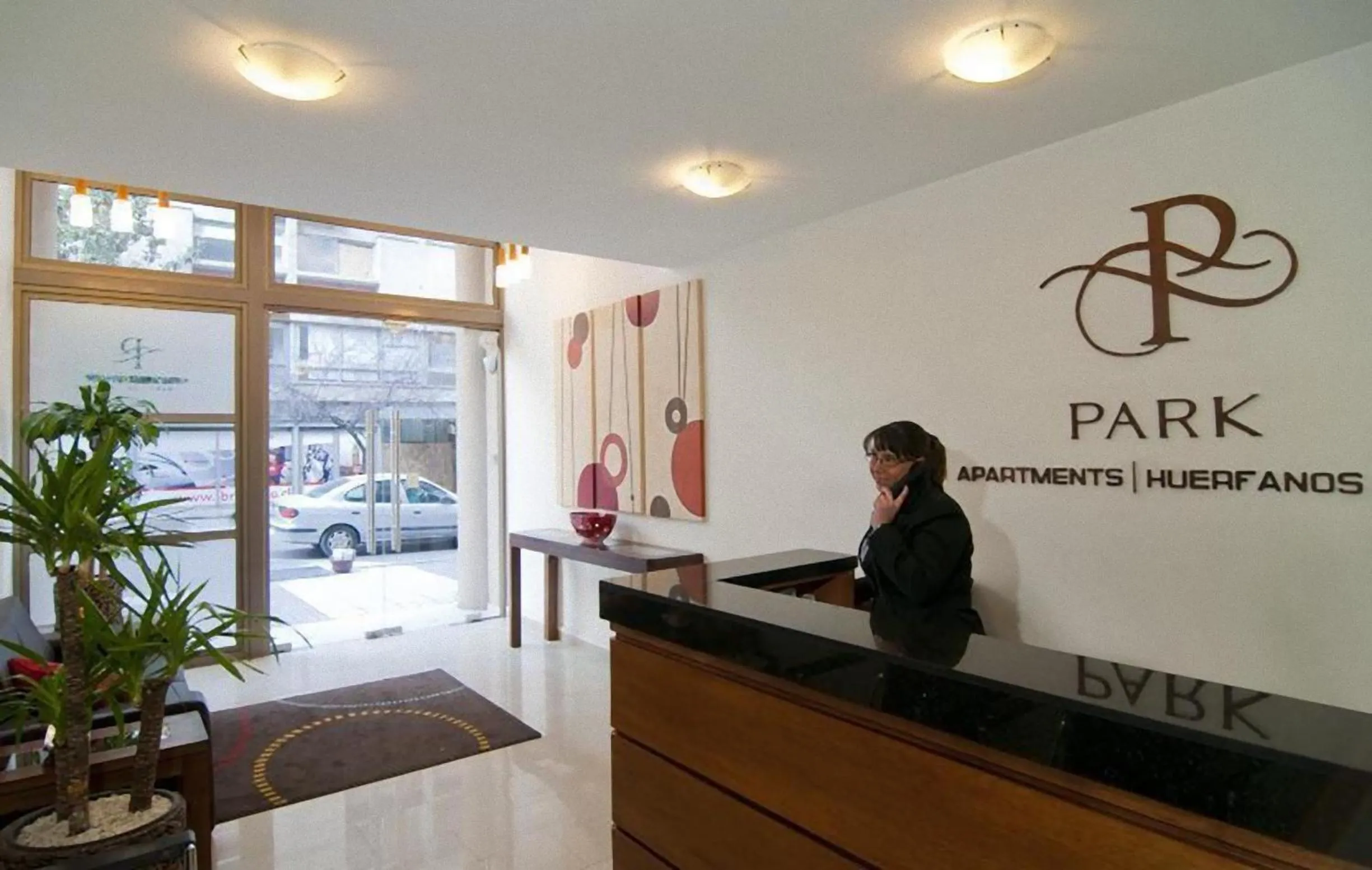 Lobby or reception in Park Plaza Apart Hotel