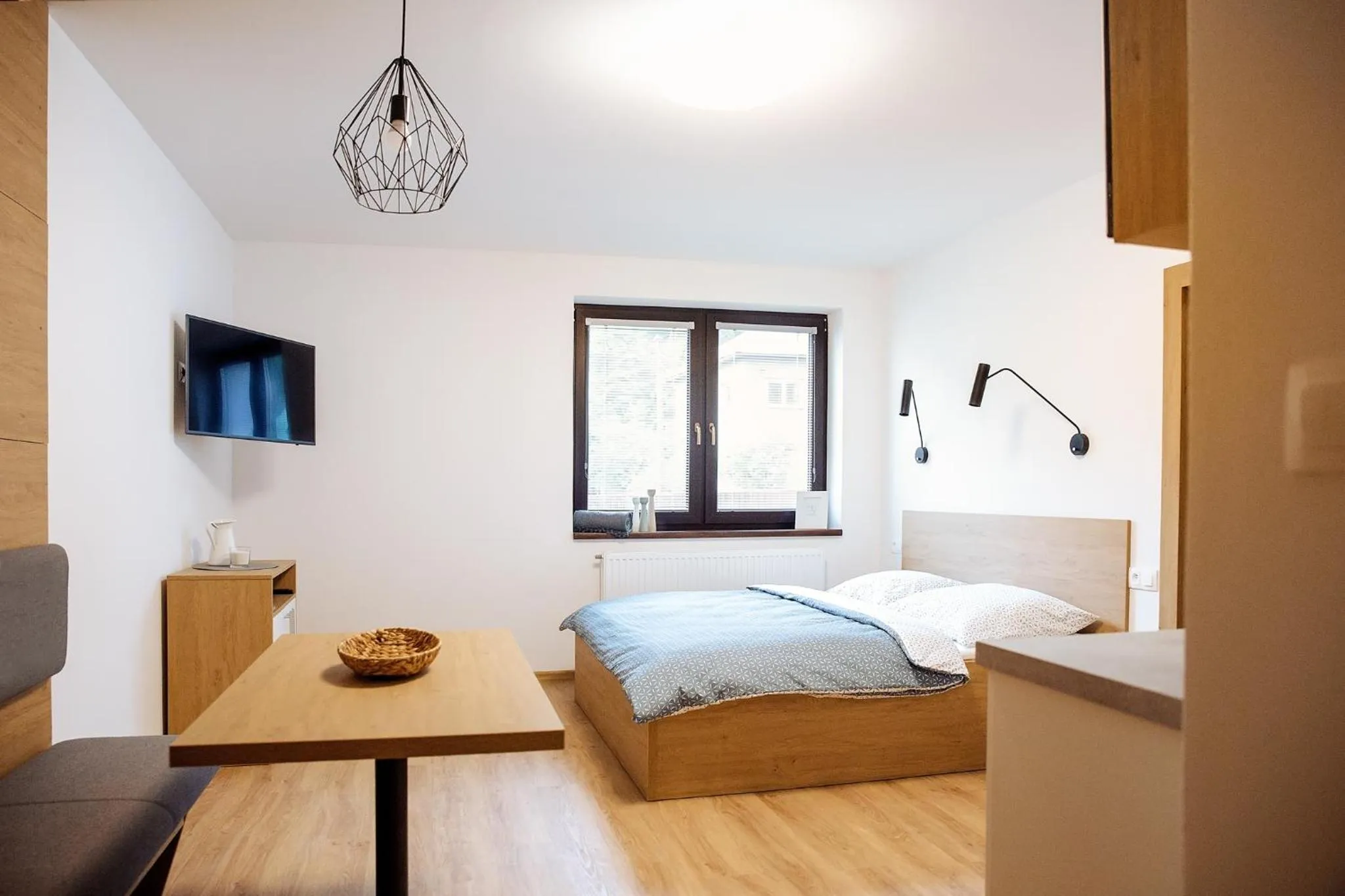 Day, Bed in Apartmány Na Čtvrtích