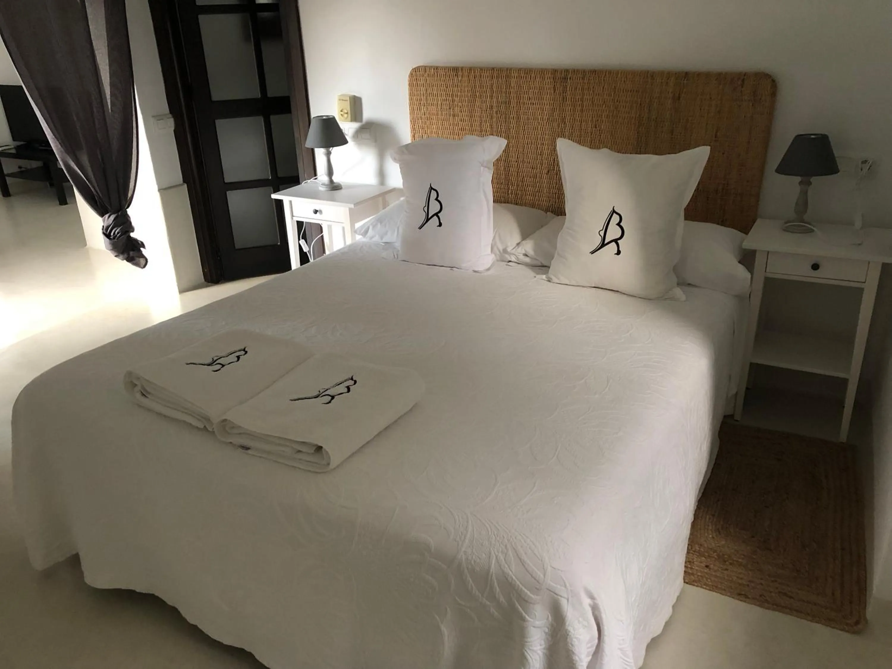 Bed in La Almendra y El Gitano