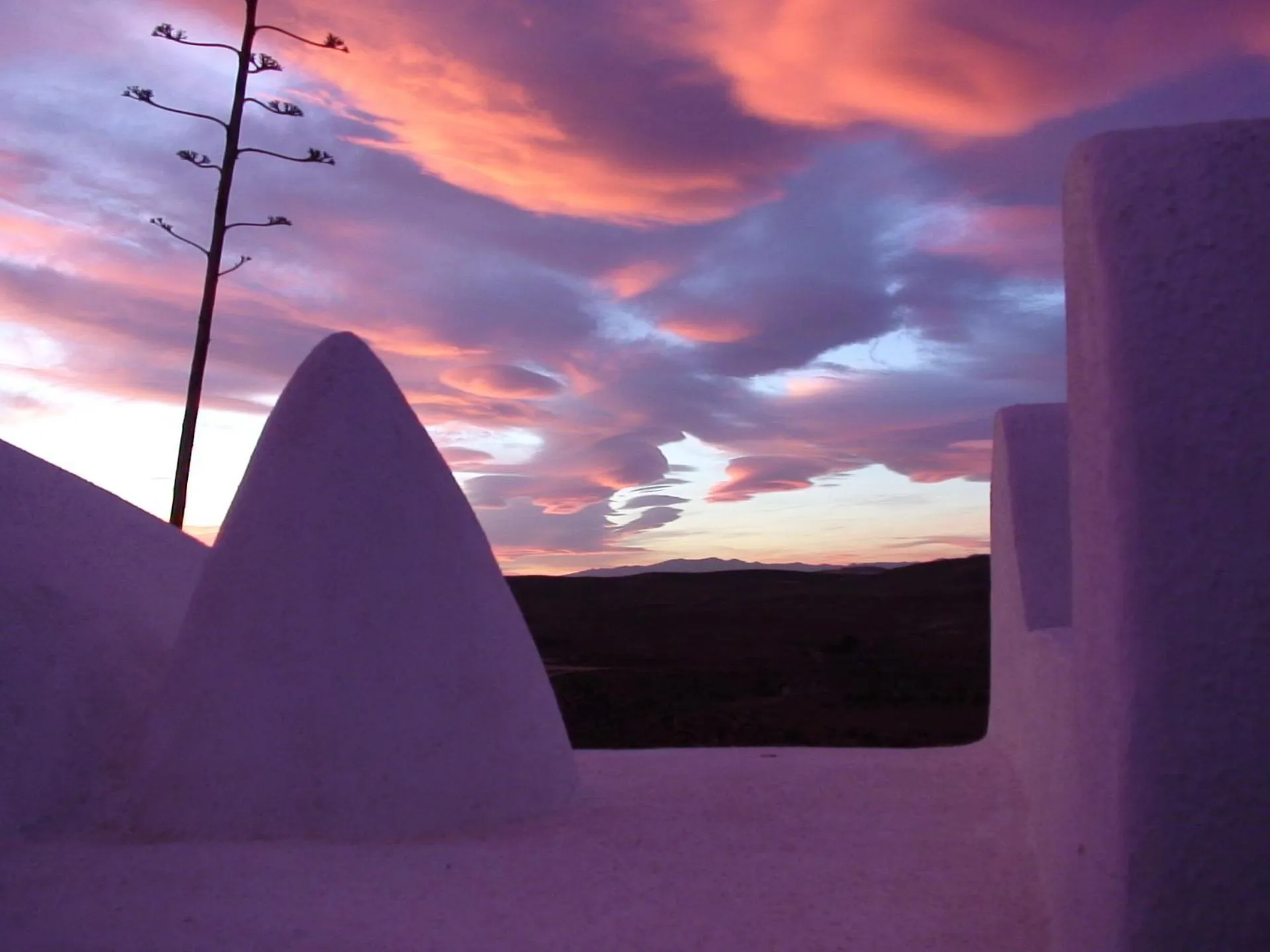 Garden in La Almendra y El Gitano