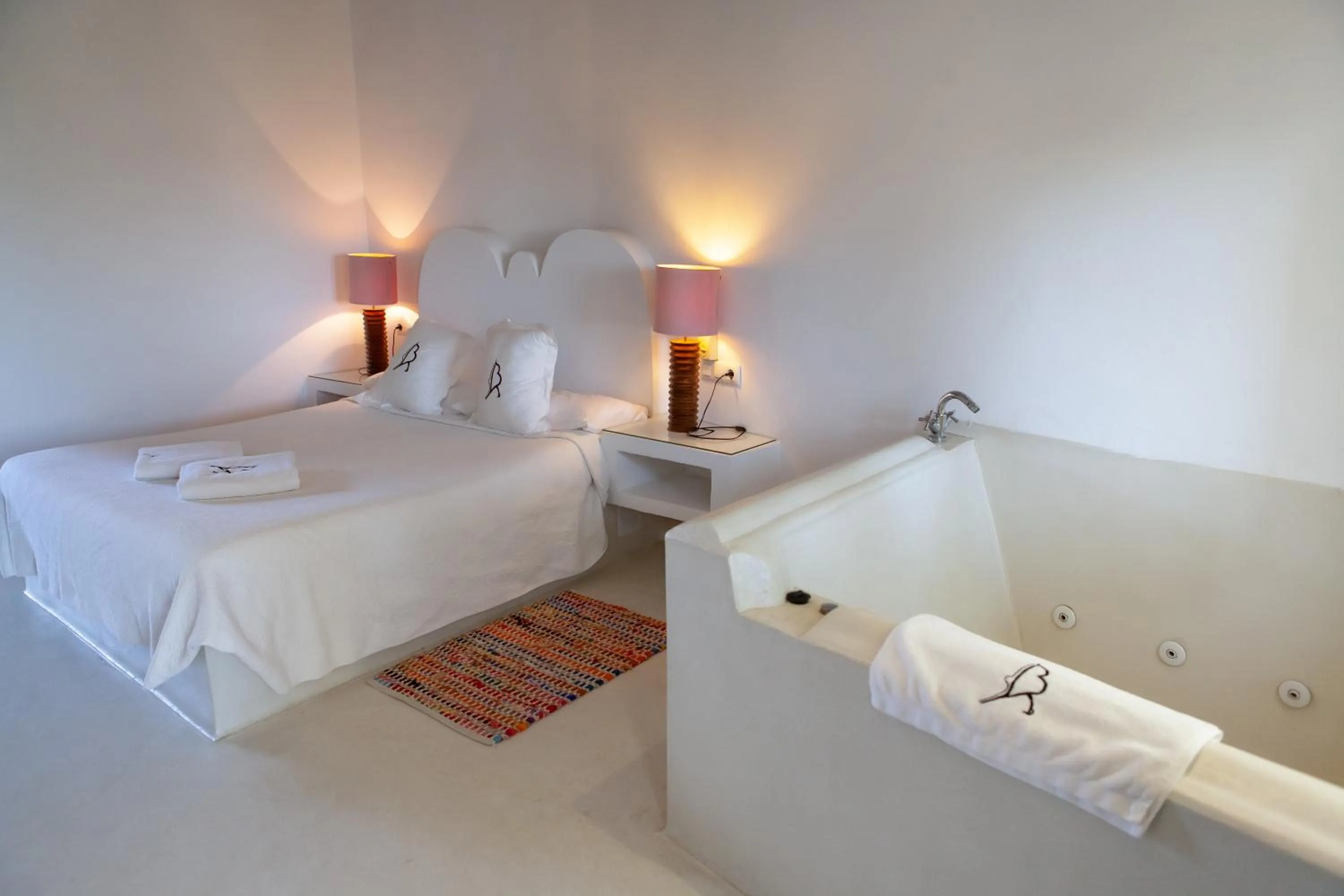 Bed in La Almendra y El Gitano