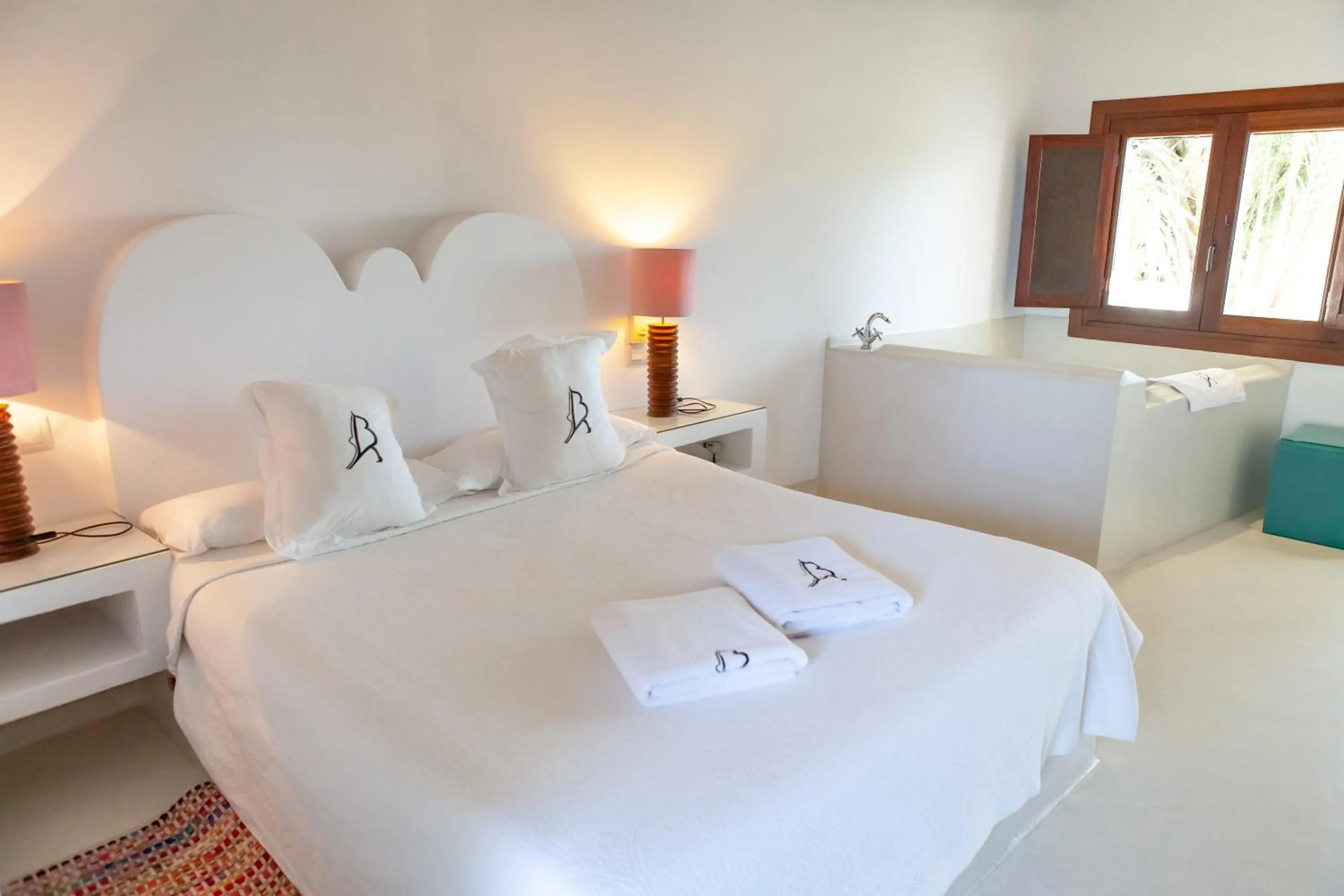 Bed in La Almendra y El Gitano