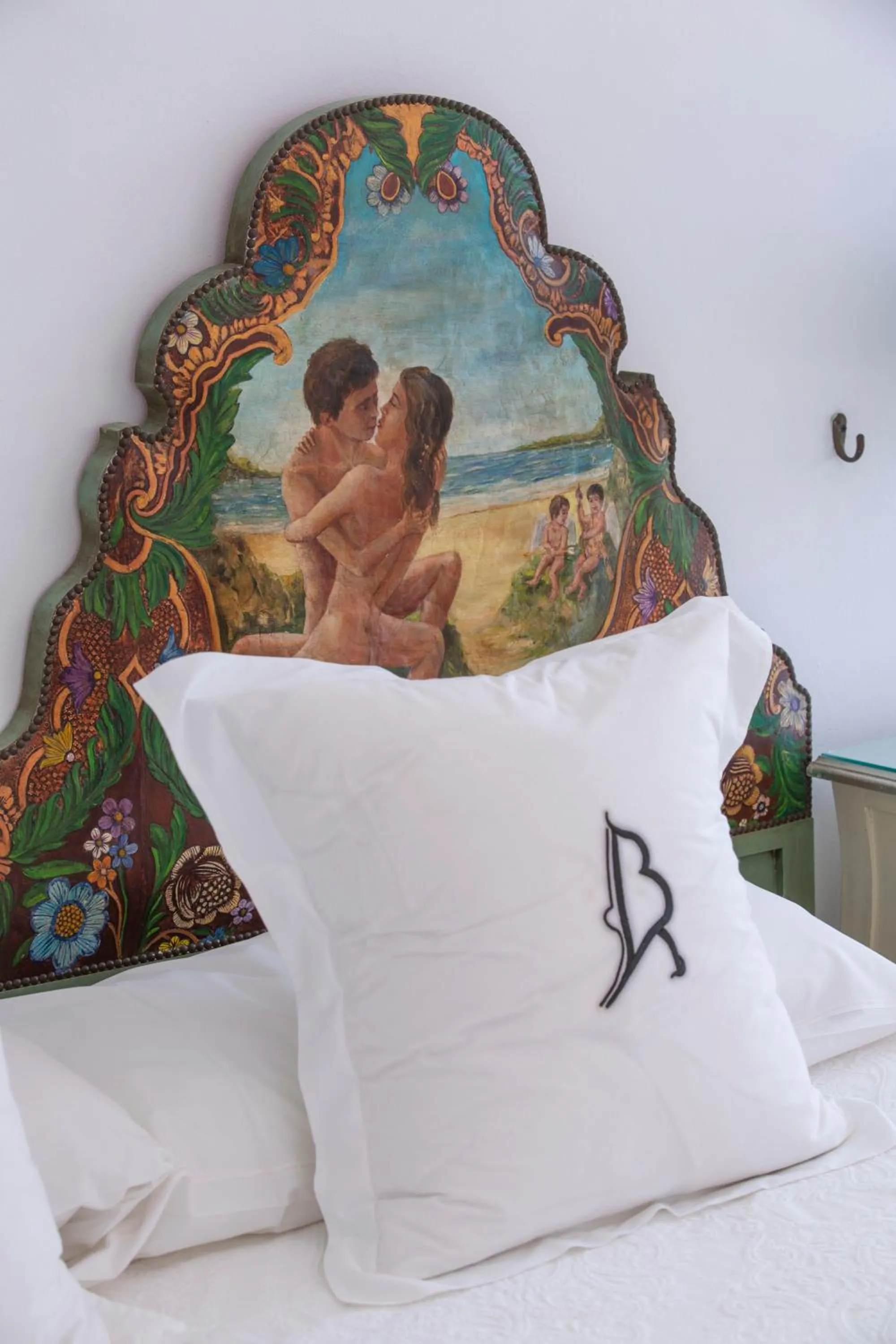 Bed in La Almendra y El Gitano